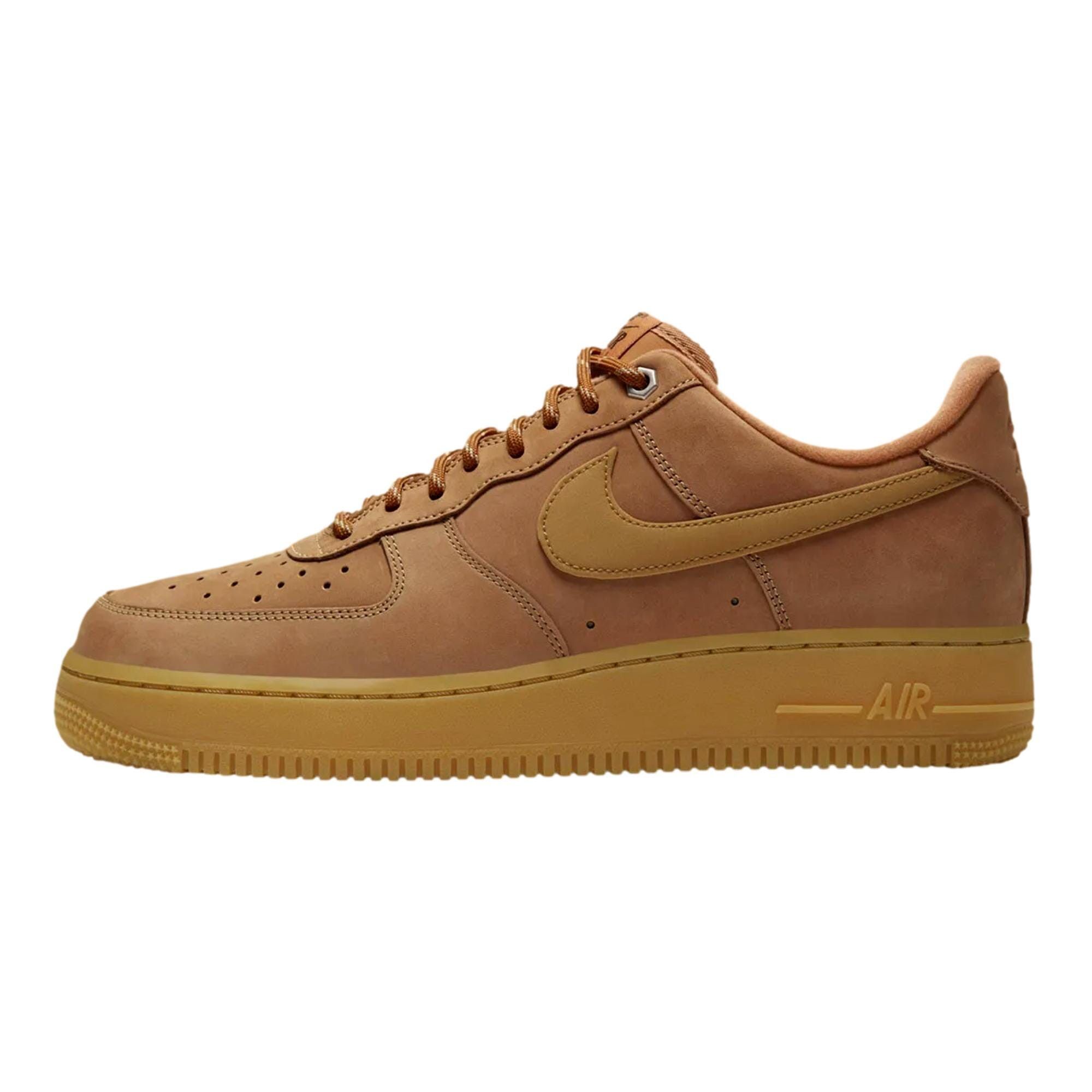 Nike Air Force 1 '07 WB Flax / Wheat - Gum Light Brown CJ9179-200 Size US 10.5 / EU 43-44 - 1 Thumbnail