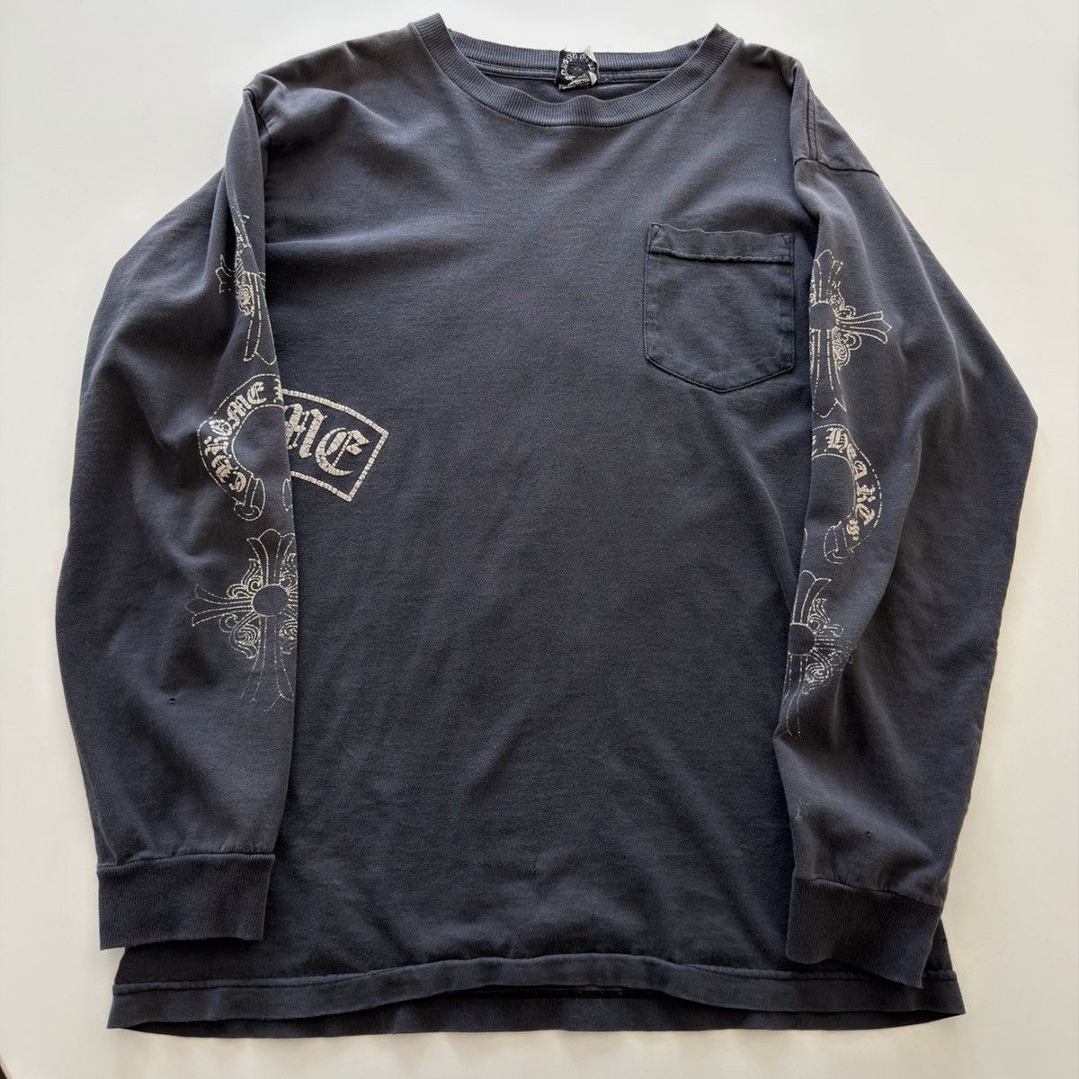 Chrome Hearts Vintage Chrome Hearts Soap & Water Long Sleeve | Grailed