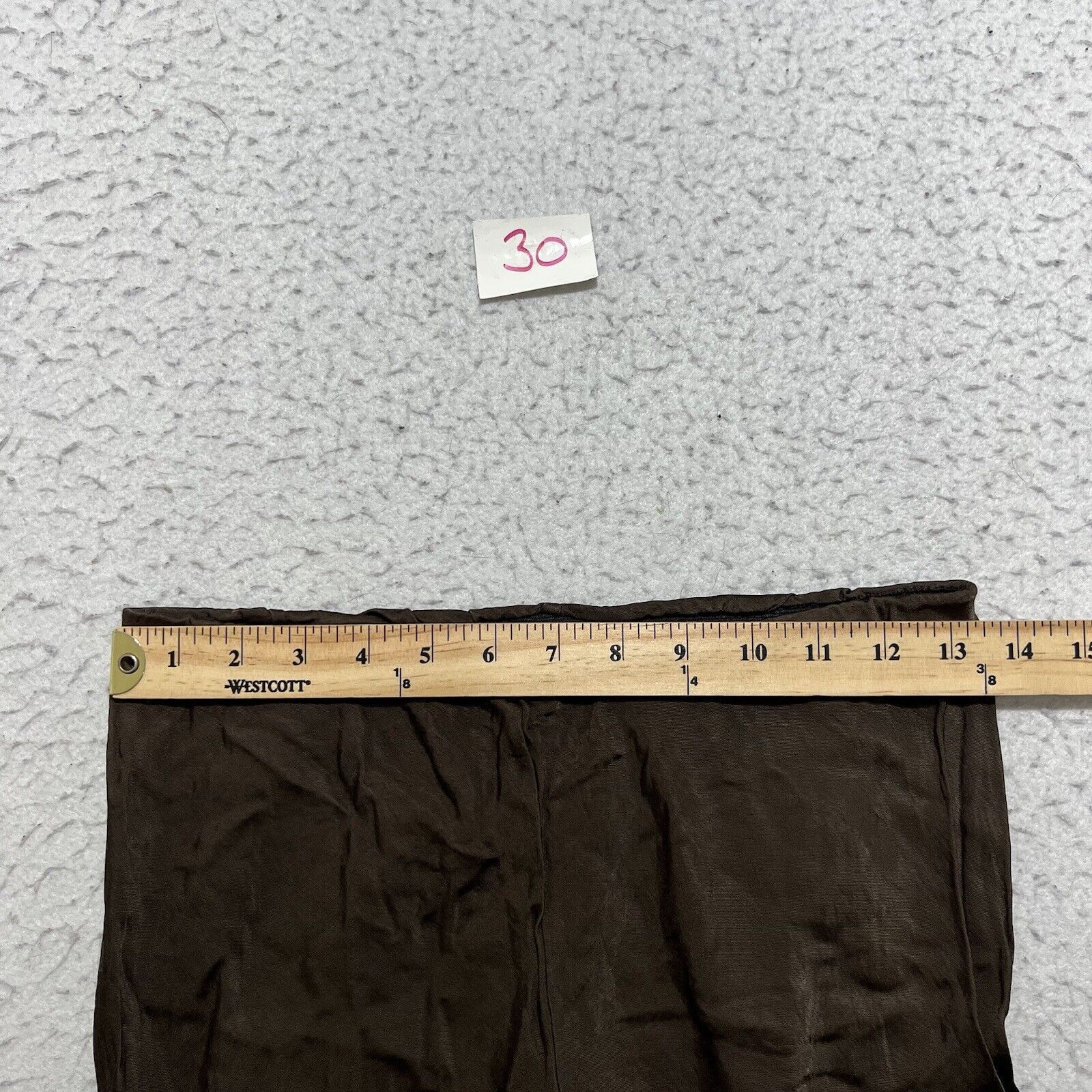 Zara Zara High Waist Brown Flared Wide Leg Lightweight Pants Size 28" / US 6 / IT 42 - 5 Thumbnail
