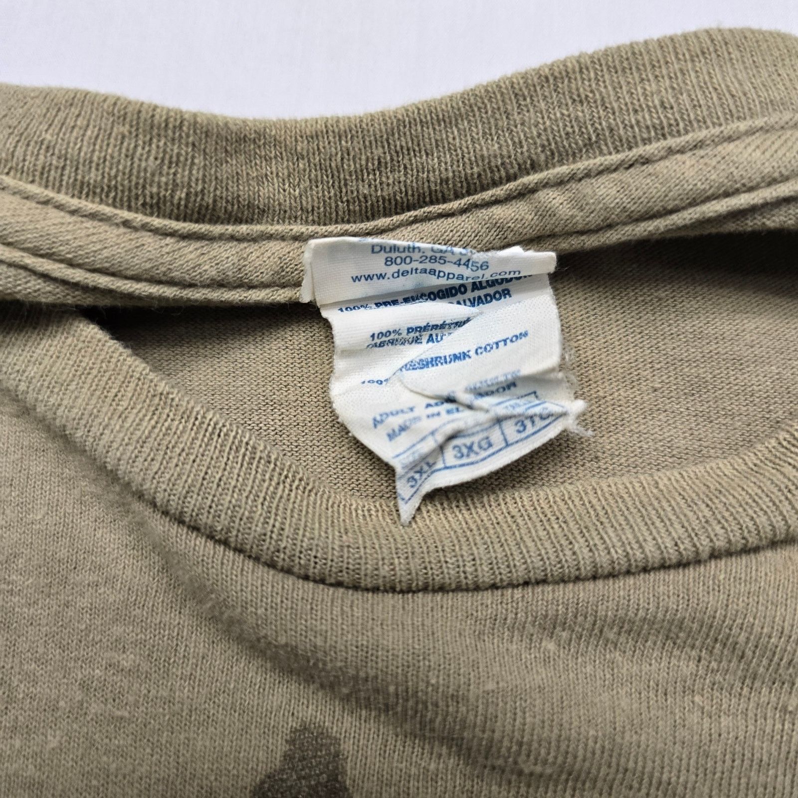 Other Duck Commander Shirt Tan Beige Mallard Duck 3XL Tee Size US XXL / EU 58 / 5 - 7 Thumbnail