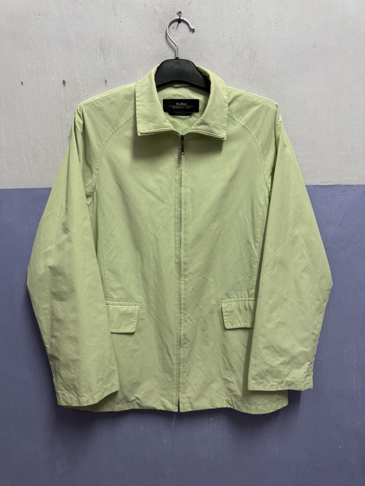 Weekend Max Mara Vintage Max Mara Weeked Light Jacket Size XS / US 0-2 / IT 36-38 - 5 Thumbnail