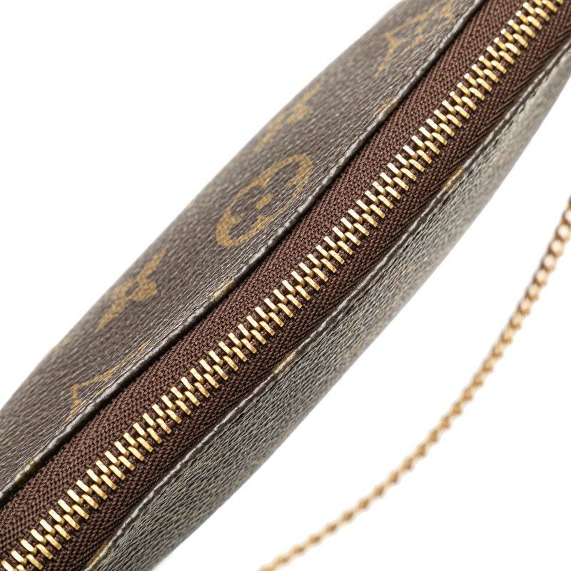 Louis Vuitton Louis Vuitton Monogram Accessoire Chain Pouch M58009 Size ONE SIZE - 9 Thumbnail