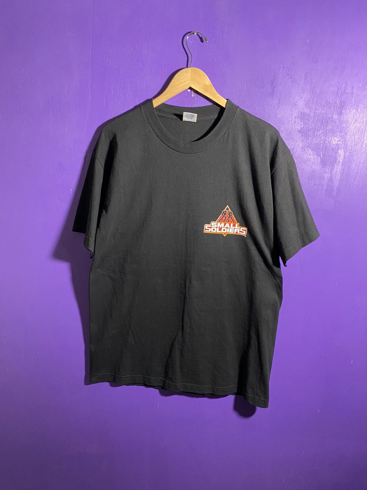Vintage Vintage 1997 Small soldiers big movie t-shirt Size US L / EU 52-54 / 3 - 1 Thumbnail