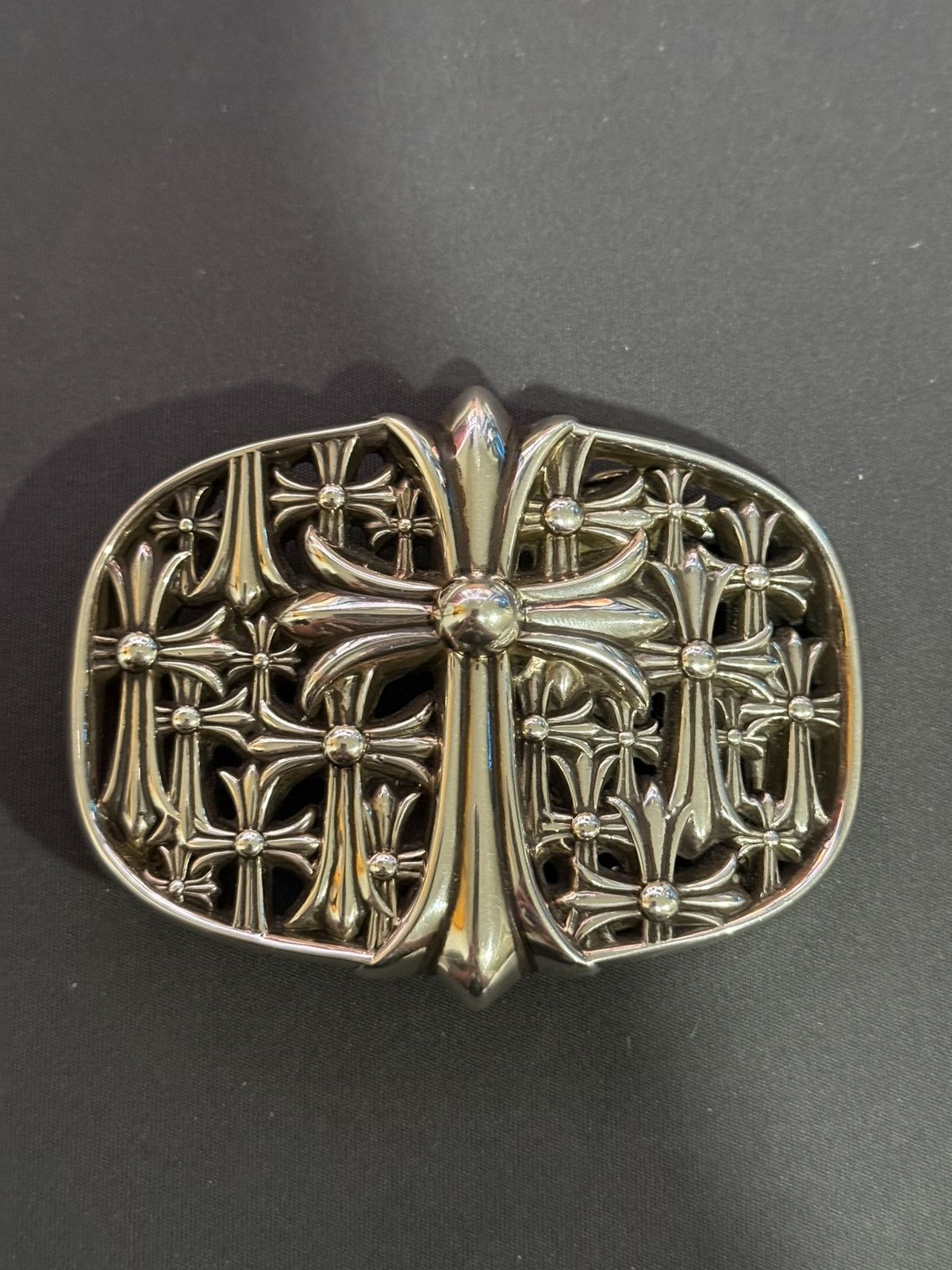 Chrome Hearts Chrome Hearts Cemetery Belt Buckle Size ONE SIZE - 9 Thumbnail