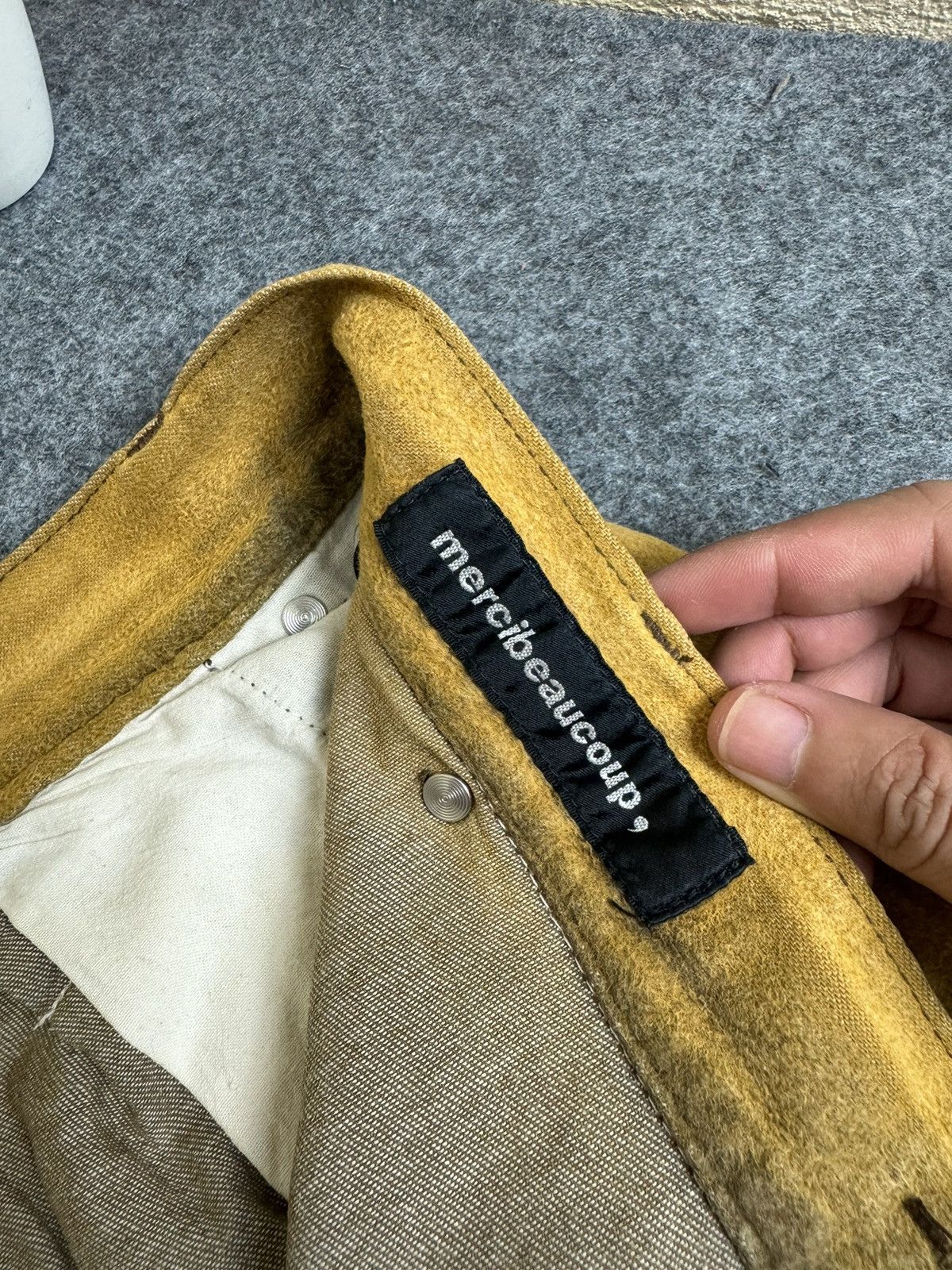 mercibeaucoup Mercibeaucoup Soft Denim Pants Size US 30 / EU 46 - 10 Thumbnail