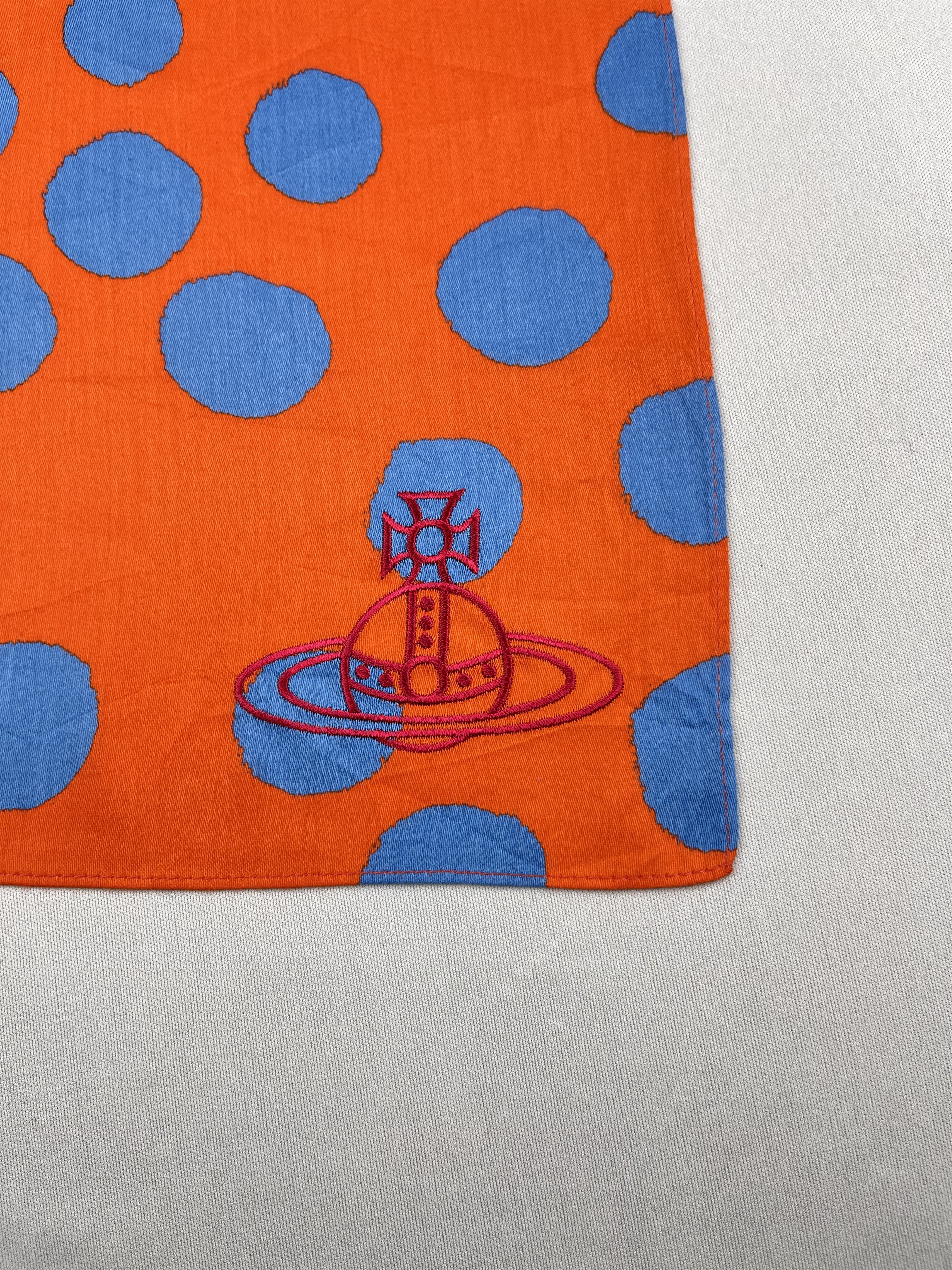 Vivienne Westwood Vivienne Westwood Handkerchief Pocket Square Bandana HM0045 Size ONE SIZE - 5 Thumbnail