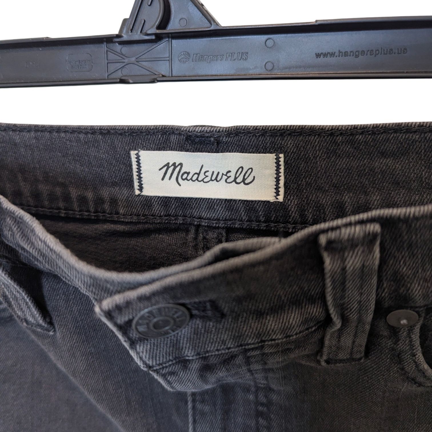 Madewell Madewell Stretch Denim Straight Ashcroft Wash Mini Skirt Size 26" / US 2 / IT 38 - 4 Thumbnail
