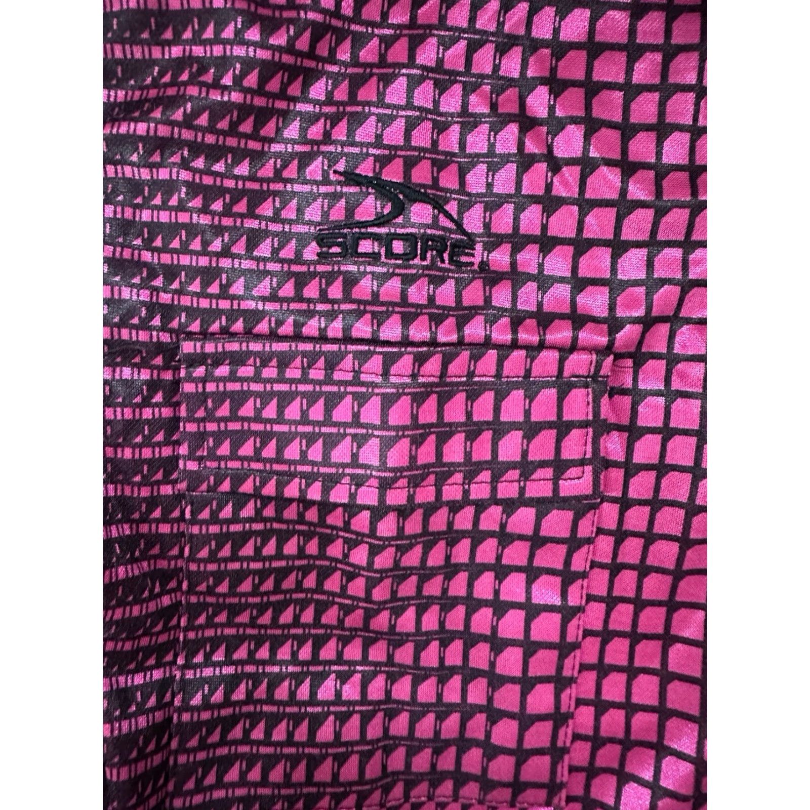Vintage VINTAGE SCORE soccer polo shirt Mens L Deadstock NWOT 90s Made in USA Pink Size US L / EU 52-54 / 3 - 3 Thumbnail