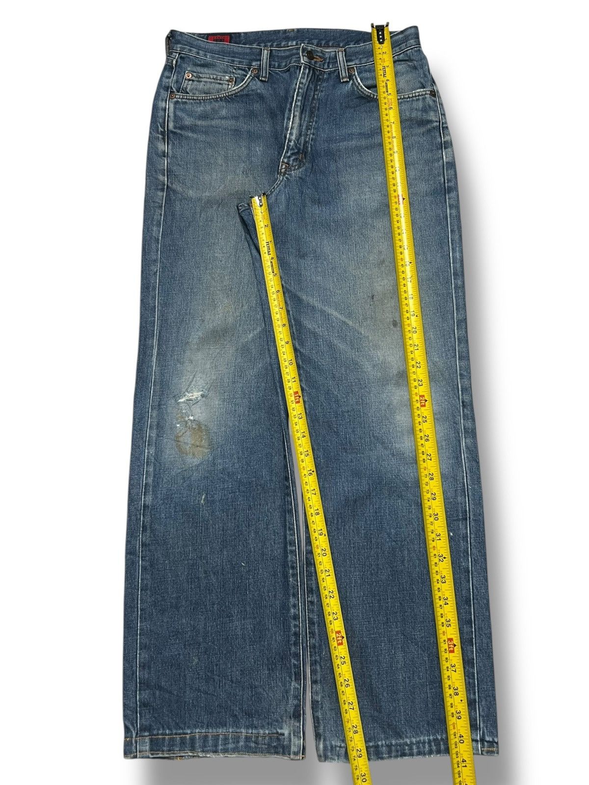 Edwin Loose Edwin 503z Japan - Faded Rusty Wash Jeans Size US 33 - 16 Thumbnail