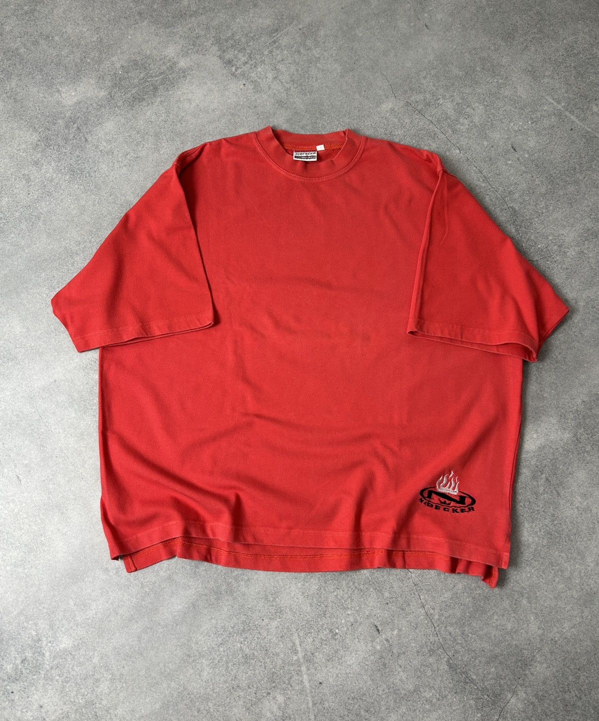 Vintage Vintage Nidecker Surfwear y2k oversized shirt Jnco style Size US M / EU 48-50 / 2 - 2 Thumbnail