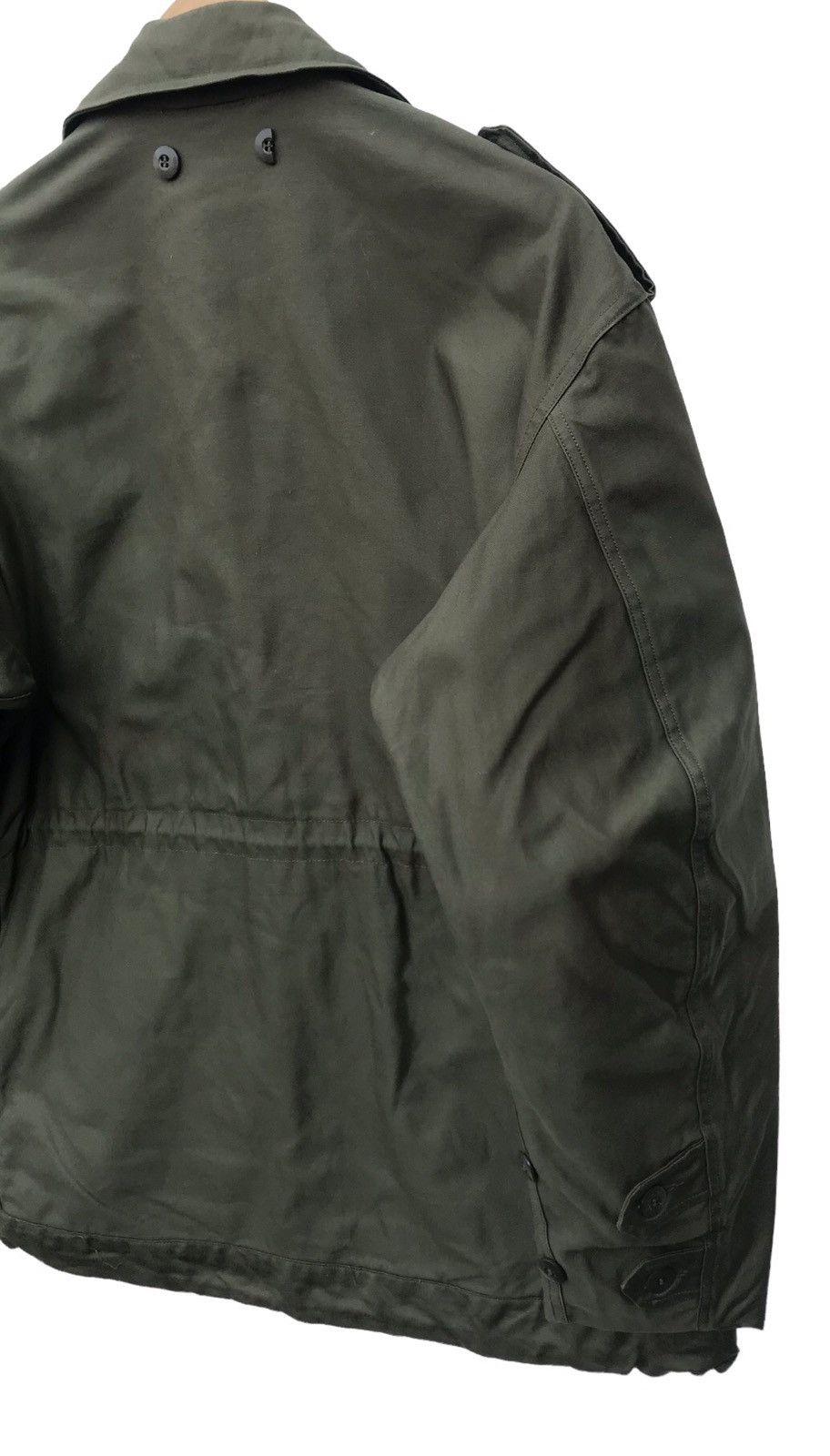 Vintage Vintage 1988 Dutch Army Military Field Jacket Size US M / EU 48-50 / 2 - 15 Thumbnail