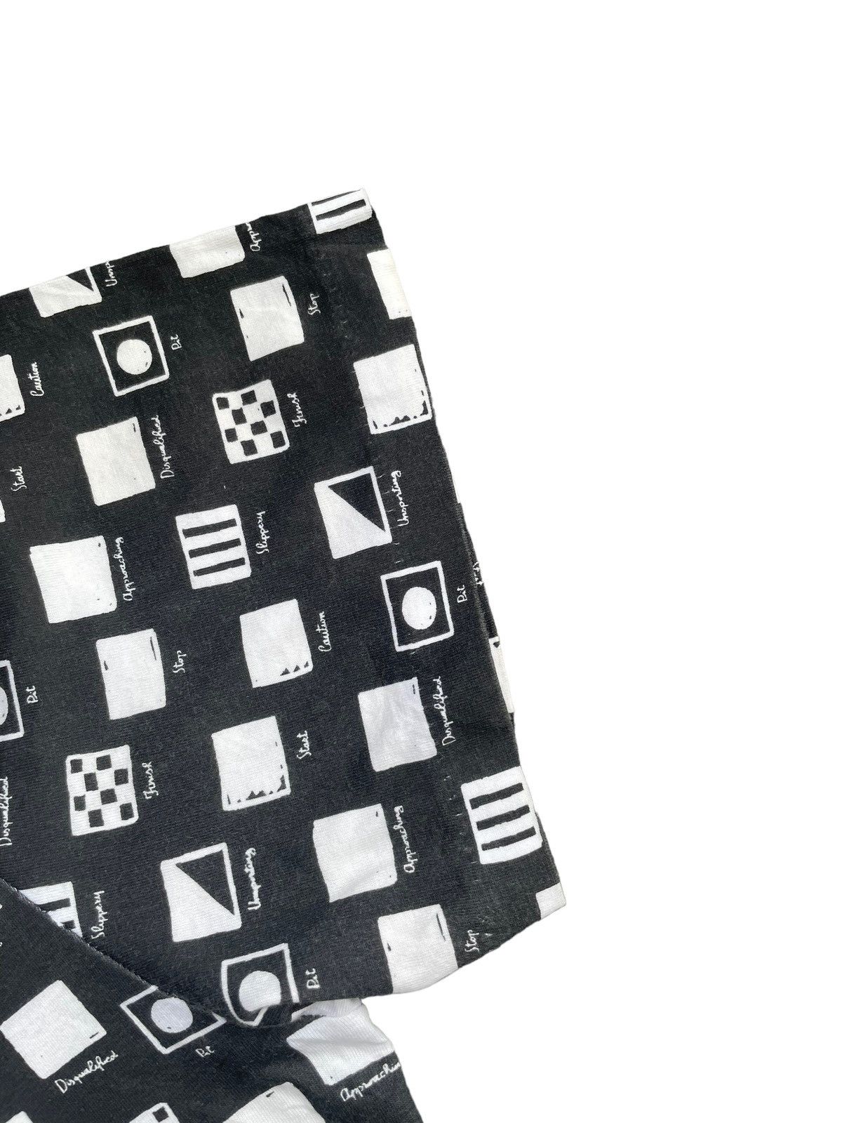 Ashley Marc Hovelle Vintage Ashley Marc Hovelle Flag Print Tshirt Size US M / EU 48-50 / 2 - 6 Thumbnail