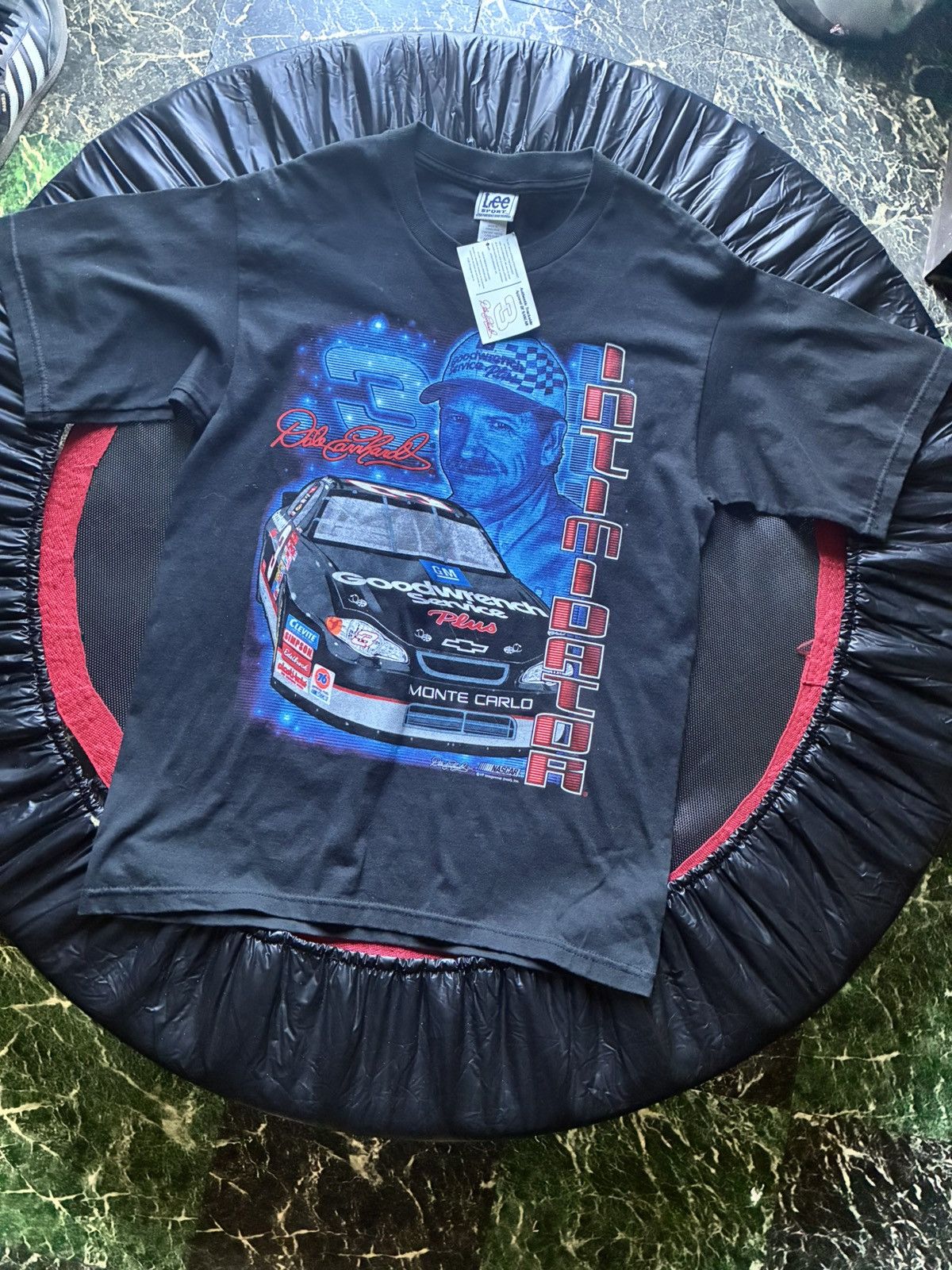 Chase Authentics Vintage Nascar Dale Earnhart Tee Size US M / EU 48-50 / 2 - 1 Thumbnail