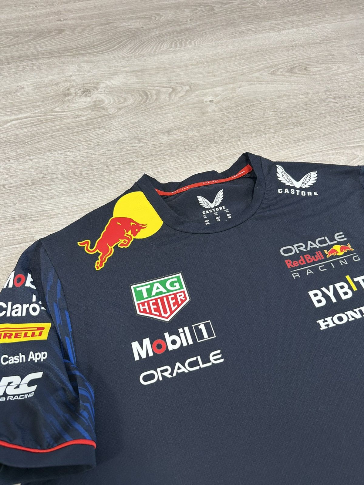 Formula 1 Castore Red Bull Honda T-Shirt Formula 1 Team Racing Size US XL / EU 56 / 4 - 2 Thumbnail