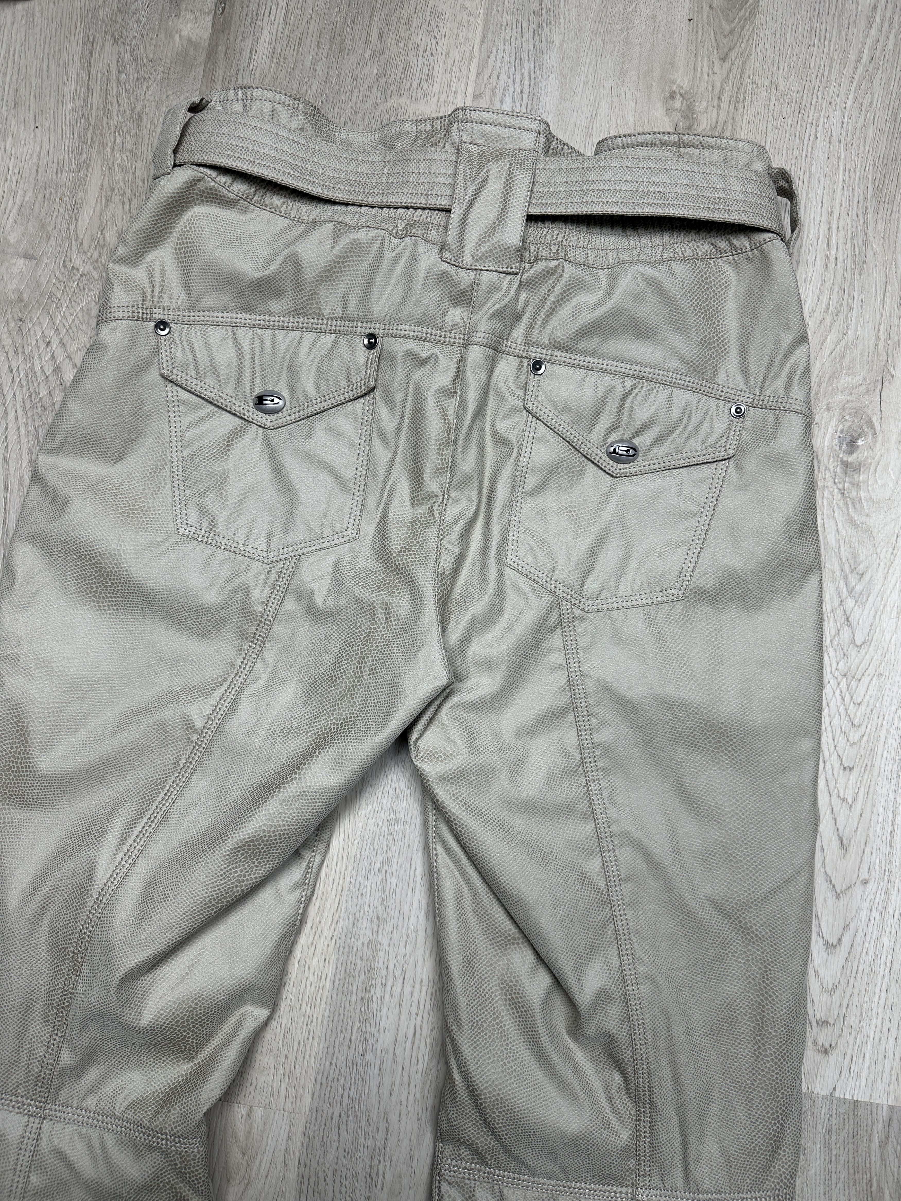 Other Emmegi Vintage Womens Nylon Ski Pants Size 32" / US 10 / IT 46 - 10 Thumbnail