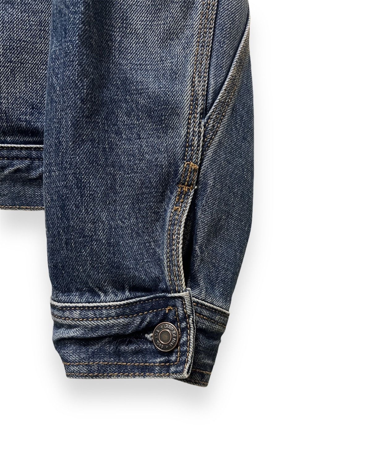 Gap Gap 1969 Denim Jacket - Medium Size US M / EU 48-50 / 2 - 6 Thumbnail