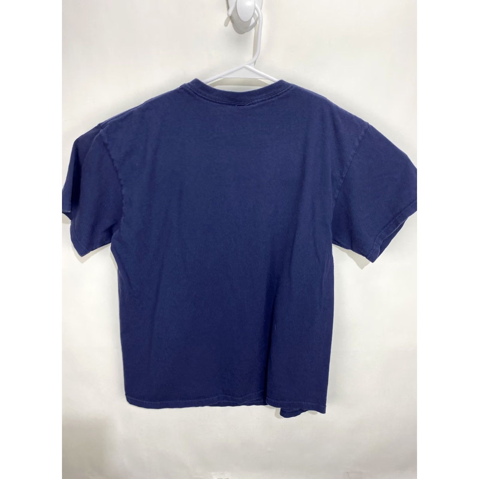 DC Comics DC Comics Superman Graphic T Shirt Men Large Blue Short Sleeve Crew Neck Logo 100% Cotton Man of Steel Vintage No Size US L / EU 52-54 / 3 - 7 Thumbnail
