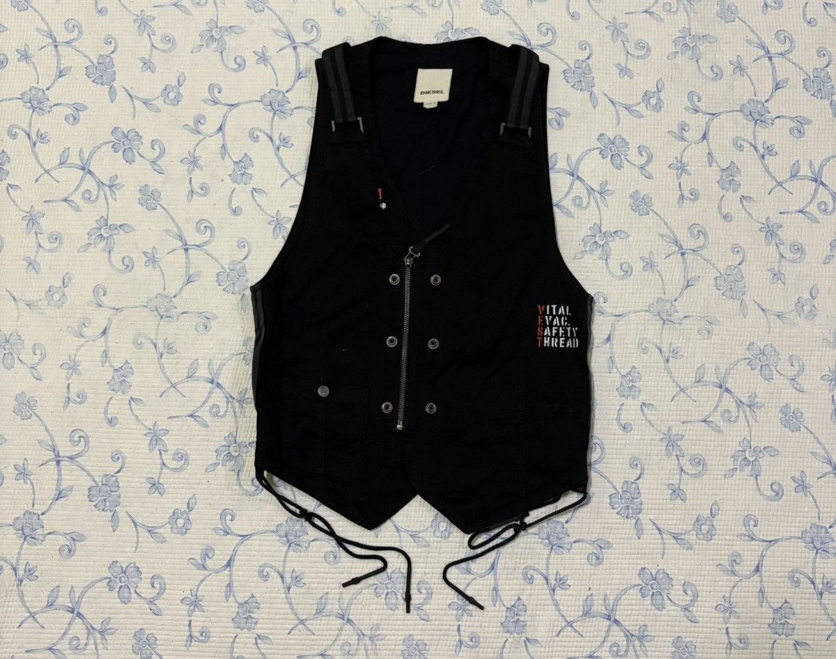 Diesel Diesel Tactical Utility Vest Size US M / EU 48-50 / 2 - 1 Thumbnail