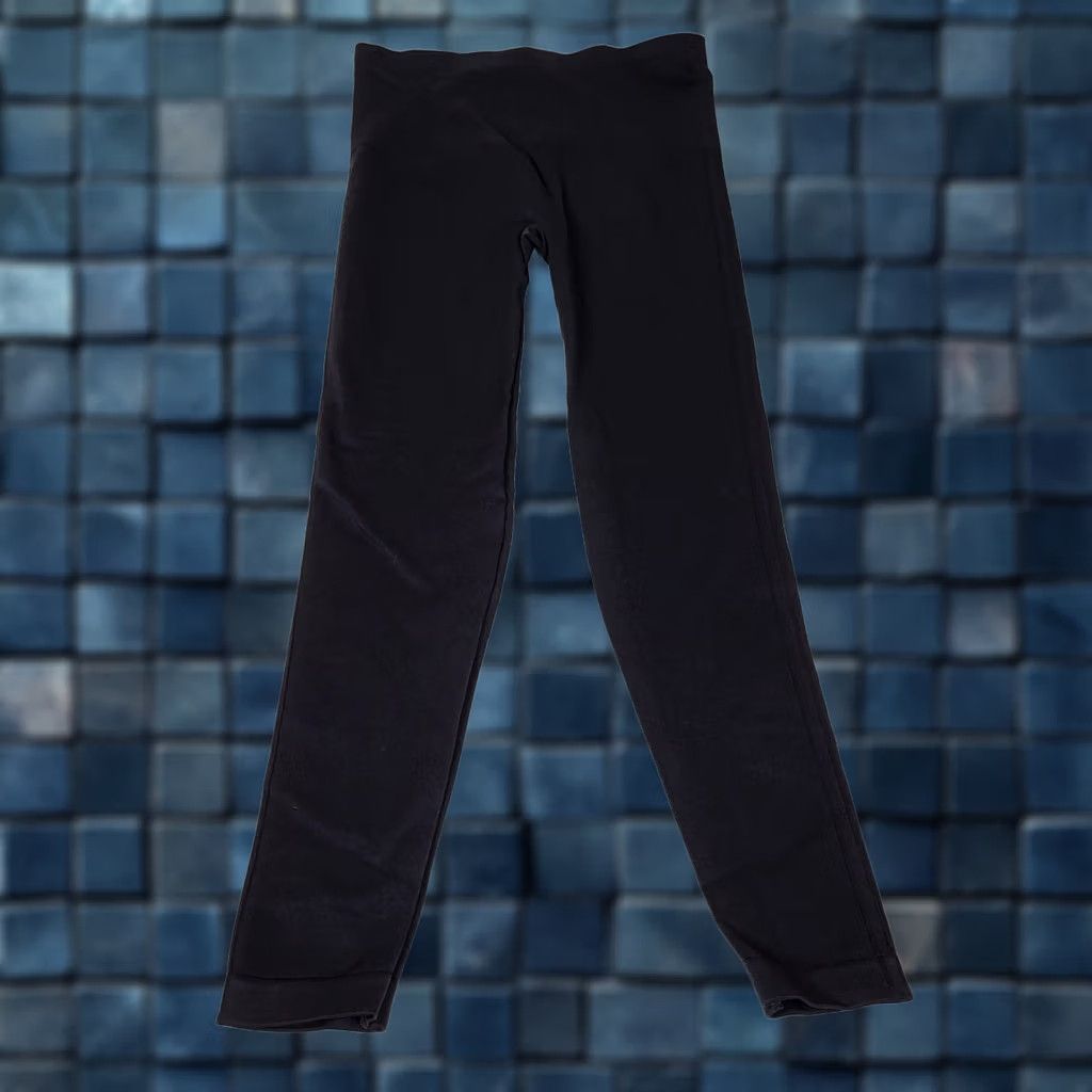 Spanx Spanx Women's black Ankle leggings Size L/G Regular Stretch Nylon Spandex Size 36" / US 14 / IT 50 - 1 Thumbnail