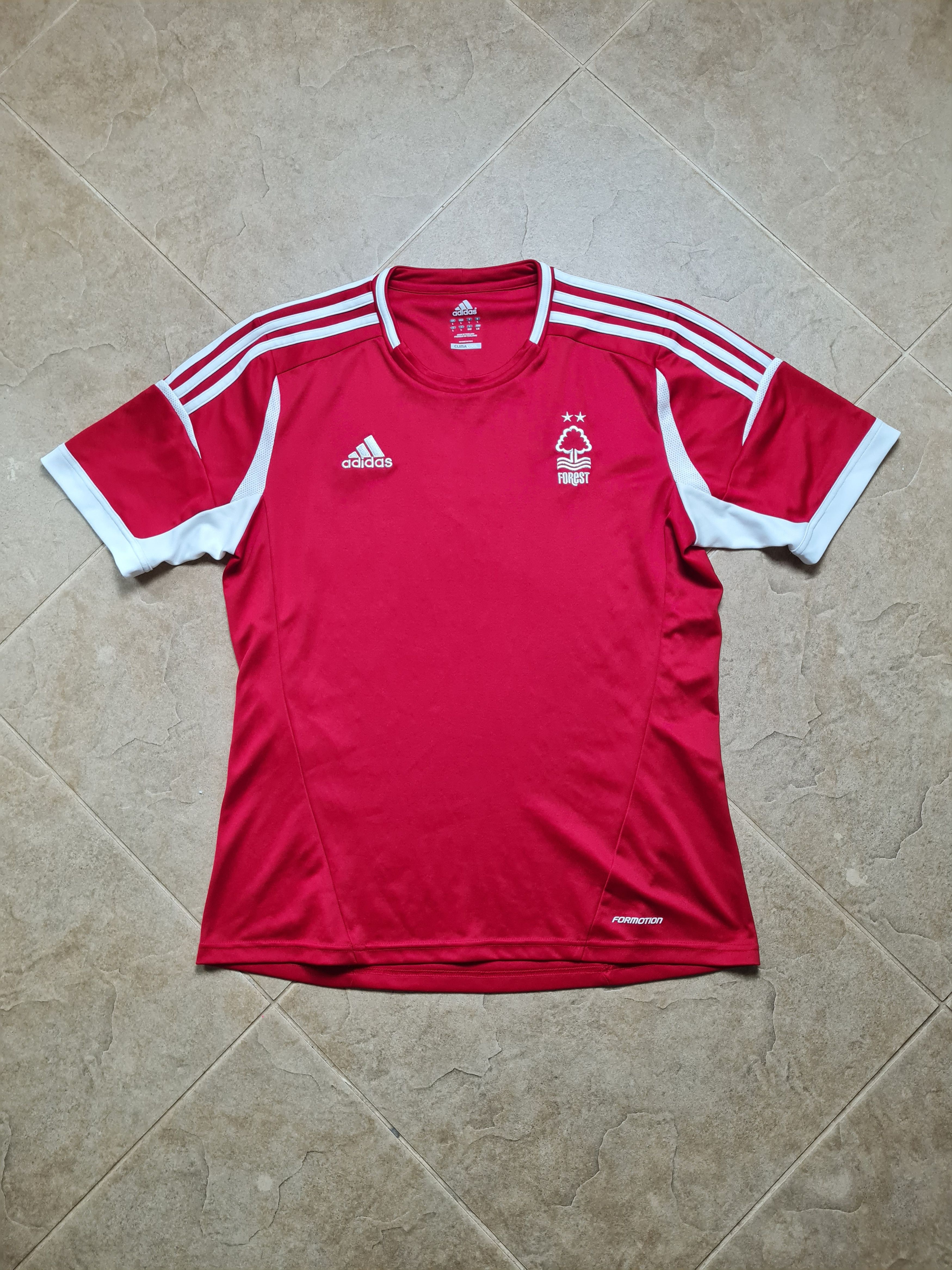 Adidas FOOTBALL SHIRT SOCCER JERSEY NOTTINGHAM FORESTADIDAS SIZE L Size US L / EU 52-54 / 3 - 6 Thumbnail