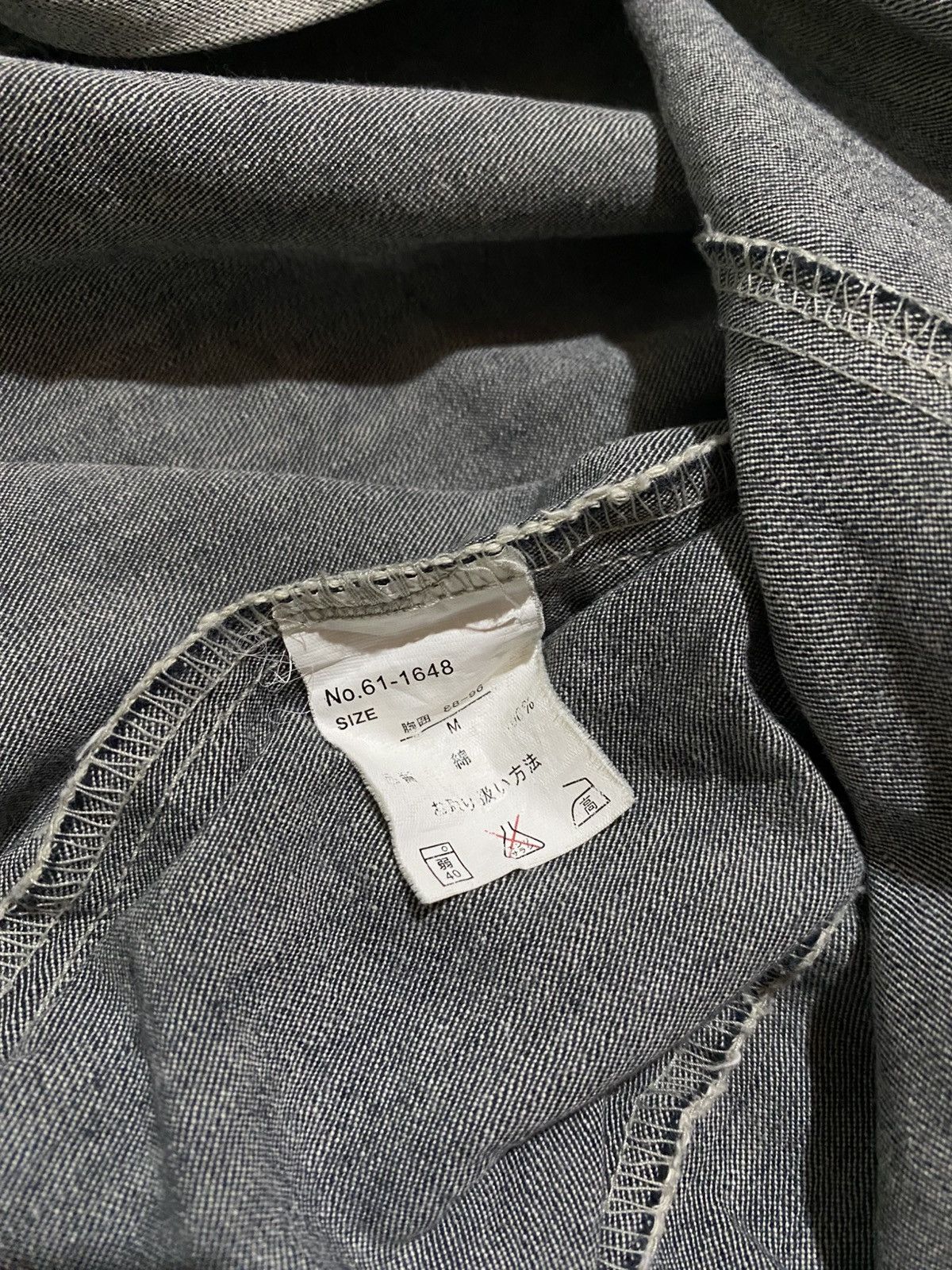 If Six Was Nine × Japanese Brand × KMRii JAPANESE BRAND CREATE BAREFOOT BONDAGE SHIRT Size US M / EU 48-50 / 2 - 6 Thumbnail