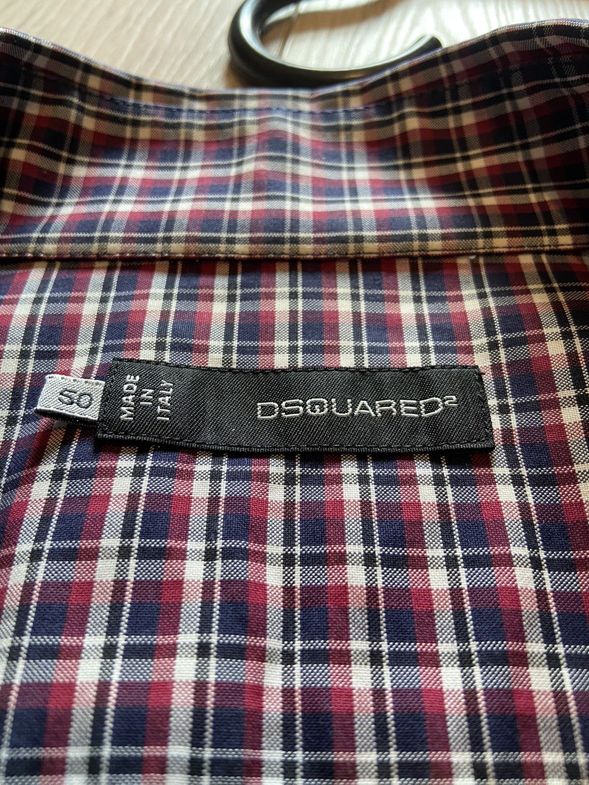 Dsquared2 Dsquared2 checked shirt Size US L / EU 52-54 / 3 - 3 Thumbnail