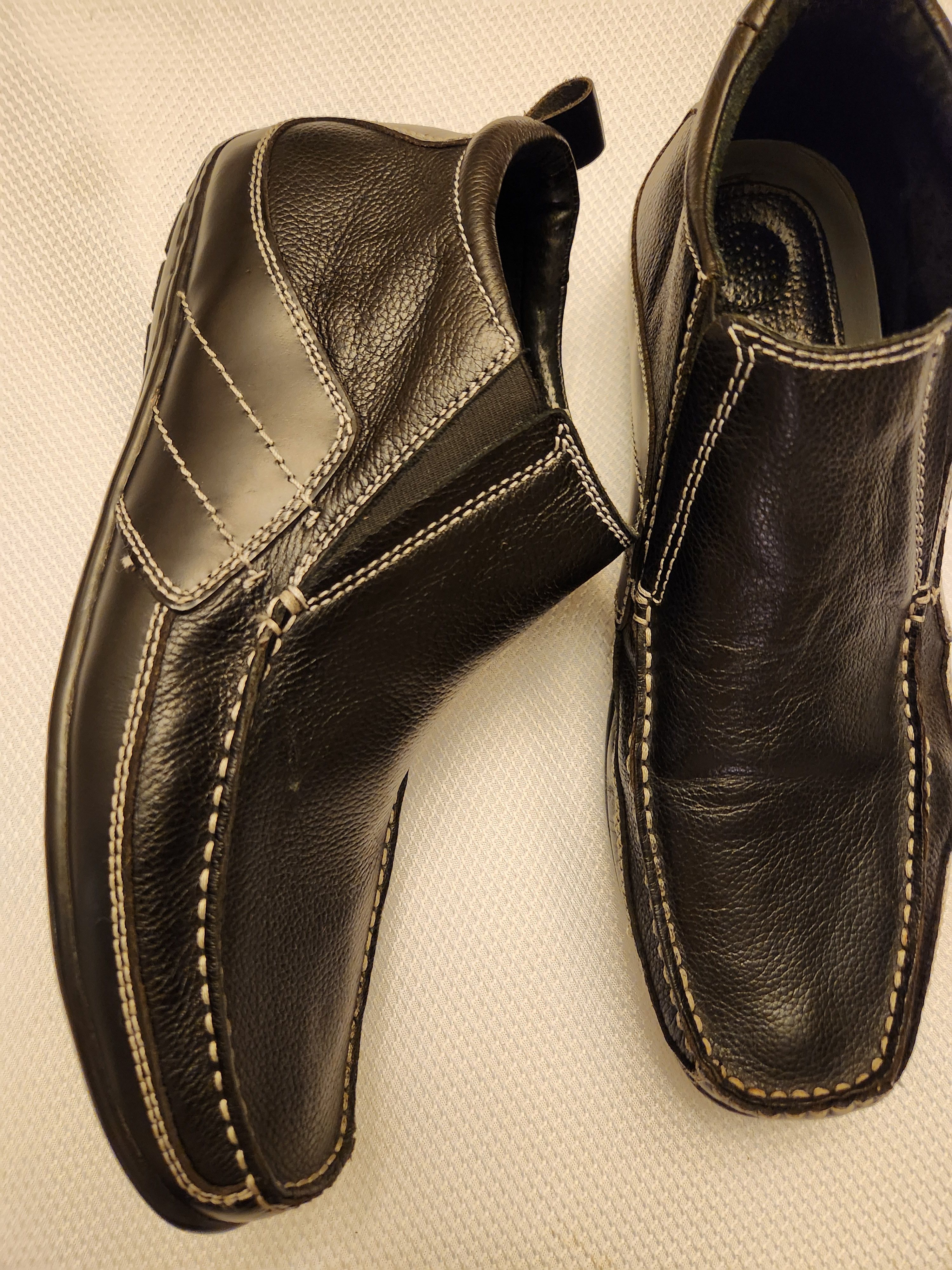GBX Men's Slip-On Flat Ankle Boots Size US 12 / EU 45 - 2 Thumbnail