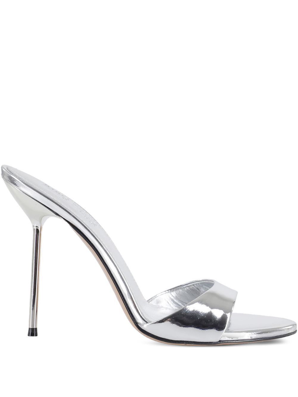 Paris Texas LIDIA LEATHER MULES Size US 11 / IT 41 - 1 Thumbnail