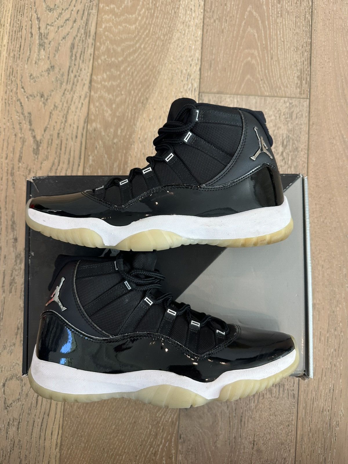 Jordan Brand Jordan 11 Retro Jubilee 25th Anniversary Size US 10 / EU 43 - 4 Thumbnail