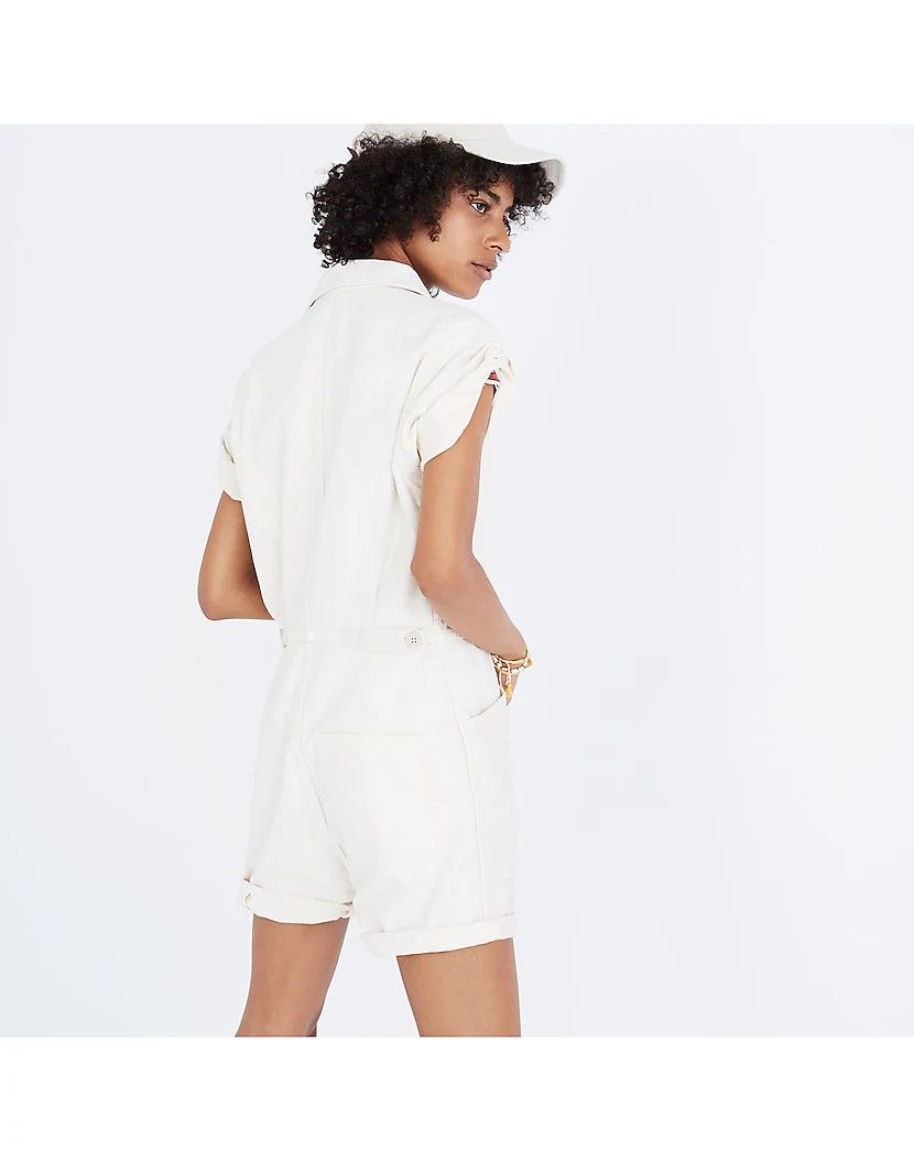 Madewell Madewell x As Ever™ Short Coveralls NWT Size 25" / US 0 / IT 36 - 3 Thumbnail
