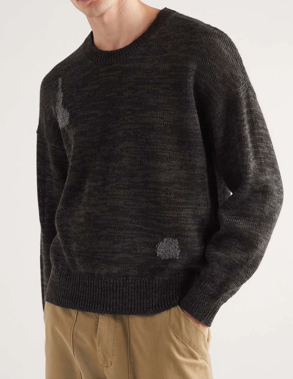 visvim jumbo knit 22aw sweater