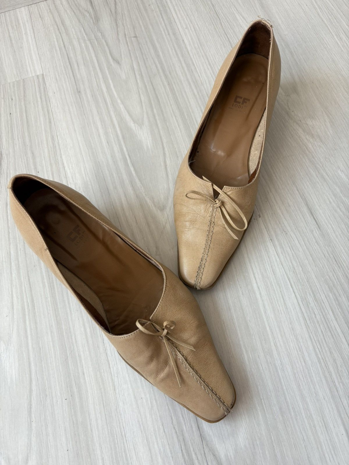 Vintage Italian ballets Size US 7.5 / IT 37.5 - 6 Thumbnail
