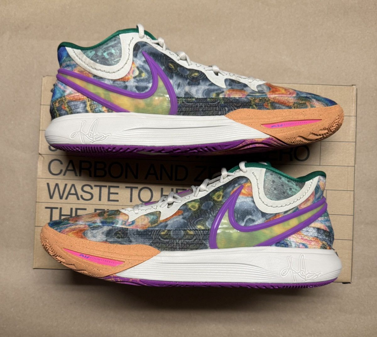 Nike Nike Kyrie 8 Circle of Life Men’s size 14 Basketball Shoes! Size US 14 / EU 47 - 1 Thumbnail