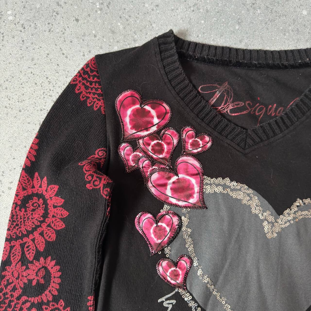 Hysteric Glamour Desigual Y2K Amazing Long Sleeve (Like Jean Paul Gaultier) Size M / US 6-8 / IT 42-44 - 5 Thumbnail