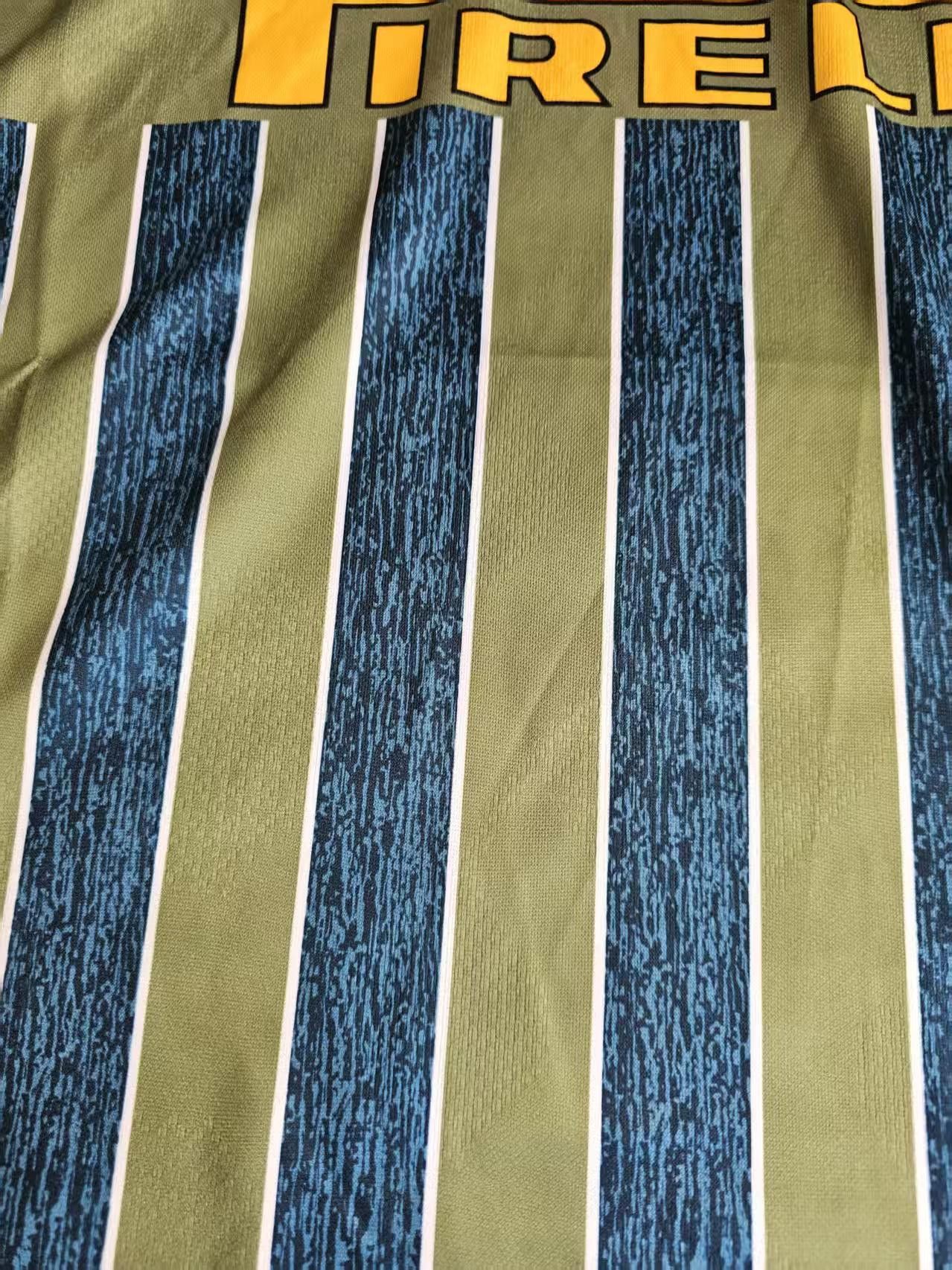 Other 1995-96 Inter Milan Soccer Jersey Away Size US M / EU 48-50 / 2 - 2 Thumbnail