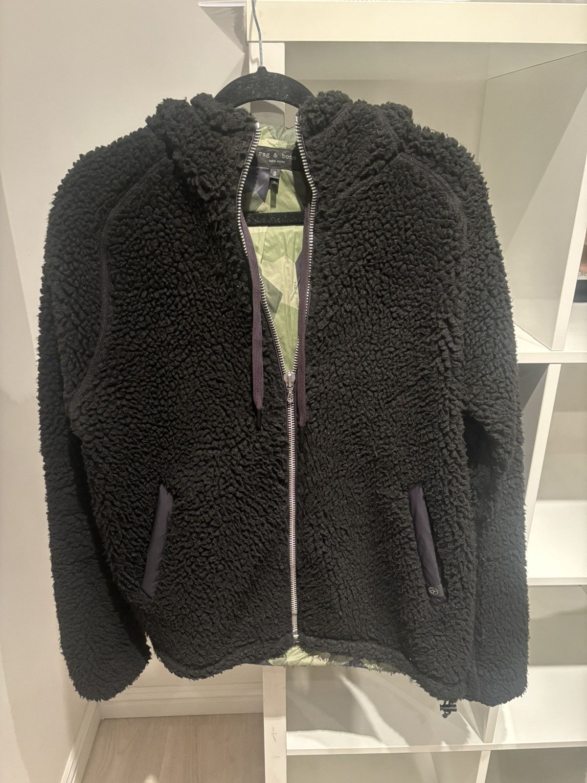 Rag & Bone Sherpa hoodie with full lining $395 retail Size US M / EU 48-50 / 2 - 4 Thumbnail