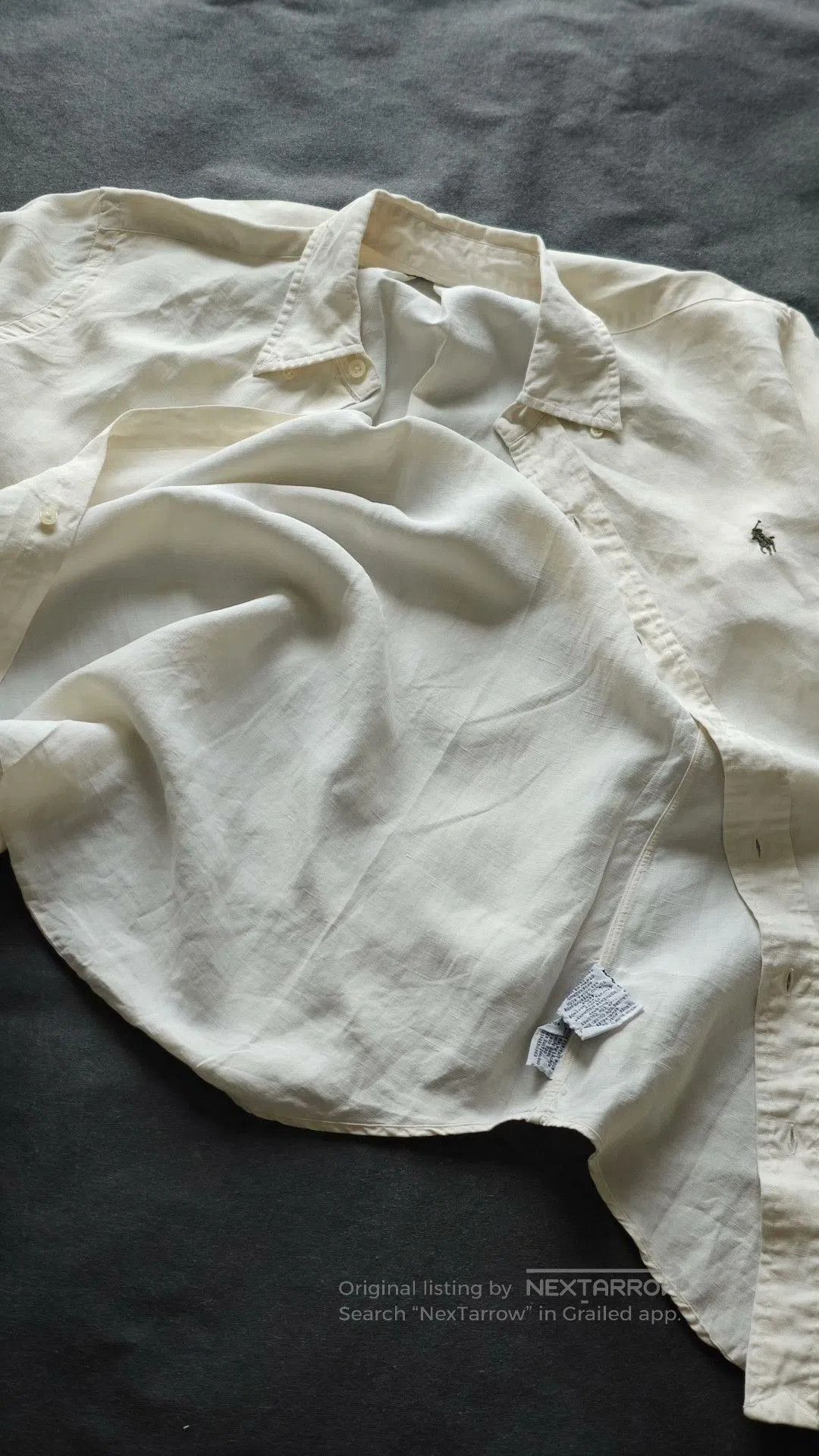 Polo Ralph Lauren Ralph Lauren Silk Linen Shirt. Size US S / EU 44-46 / 1 - 6 Thumbnail