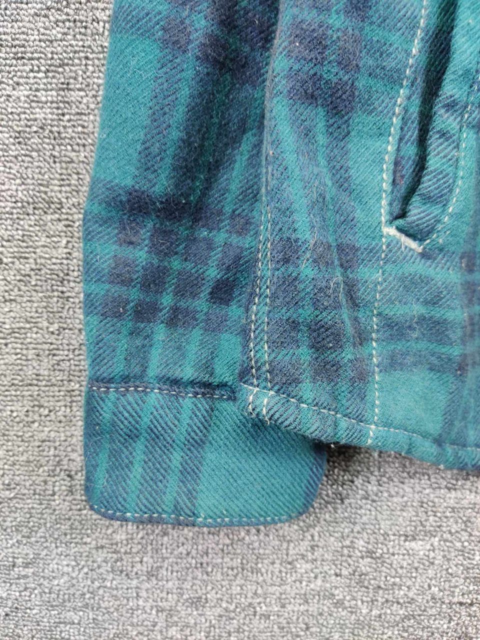 Levi's Levi's Red Tab Western Flannel Shirt Size US L / EU 52-54 / 3 - 4 Thumbnail