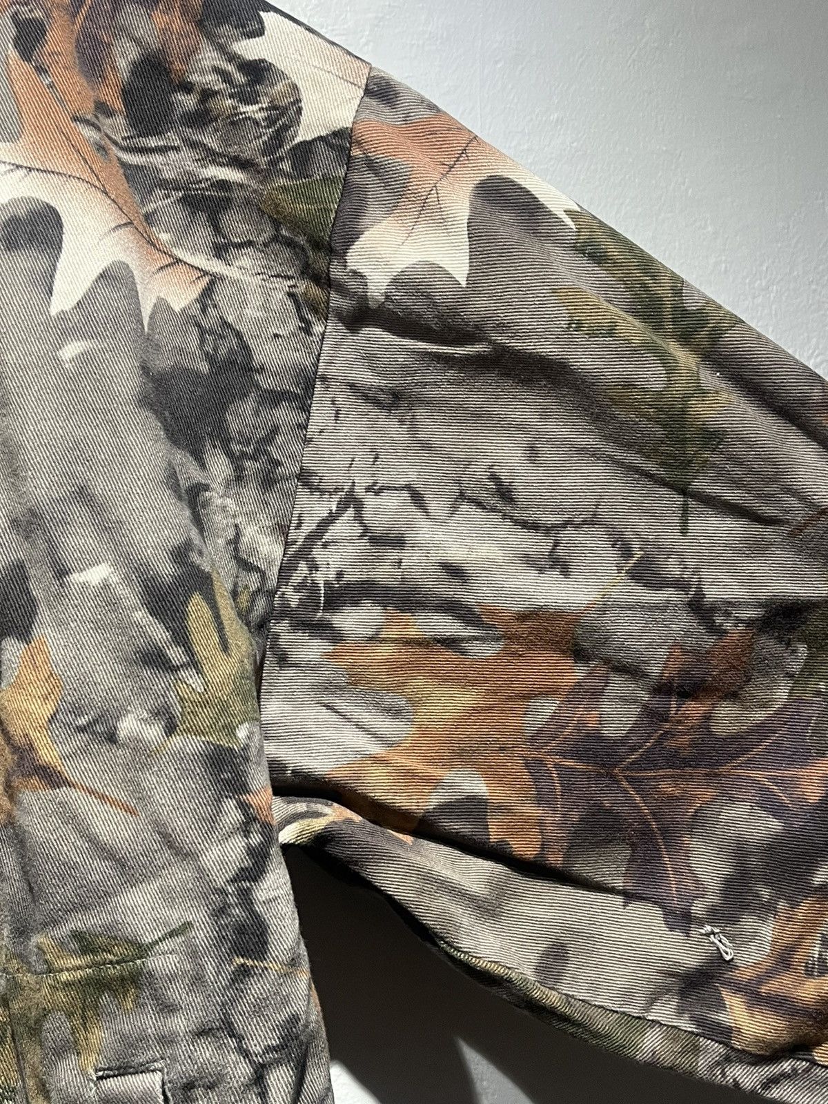 Realtree Camo zip up jacket Size US XL / EU 56 / 4 - 8 Thumbnail