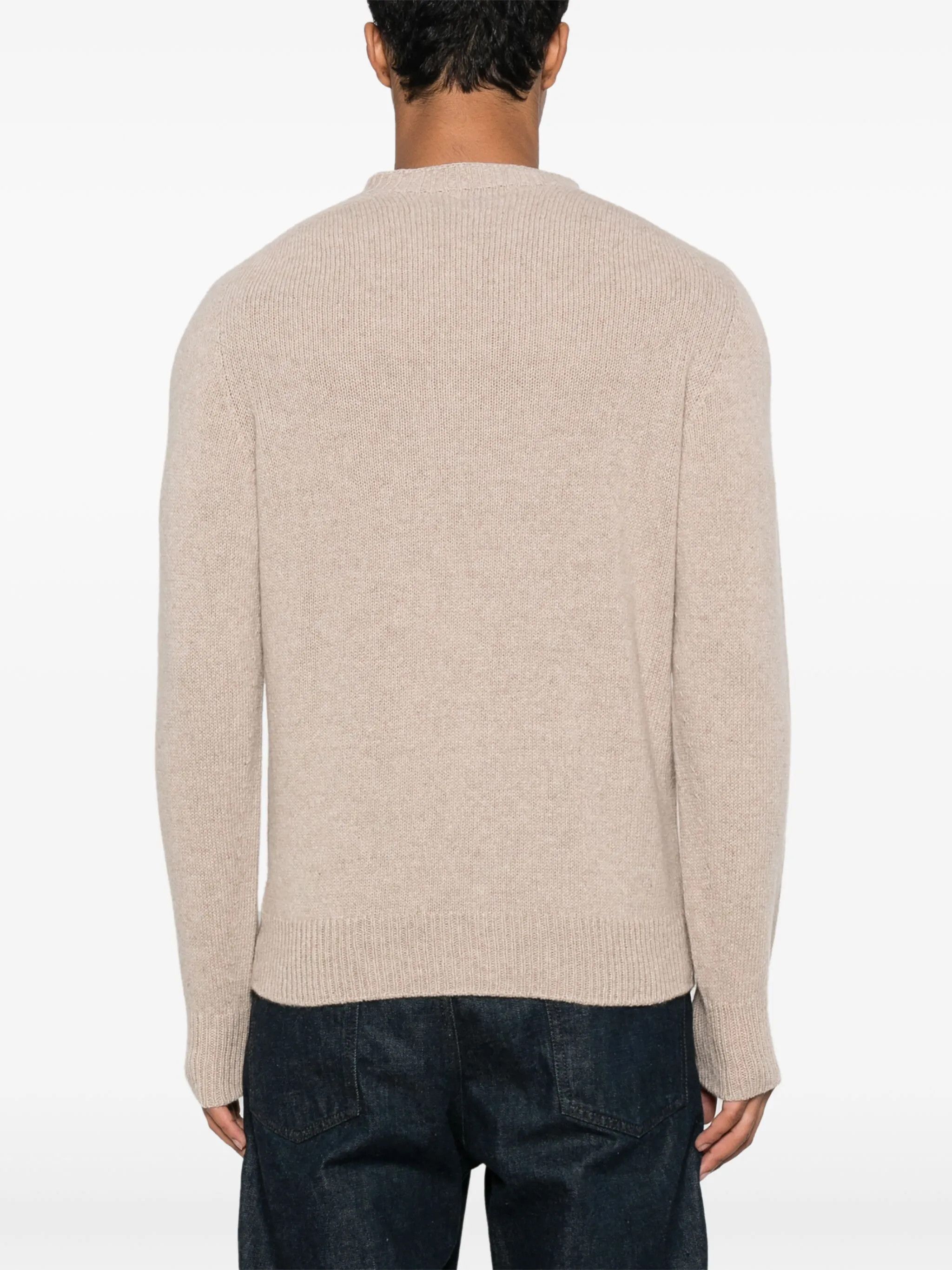 Lanvin o1y0225 Cashmere Blend in Beige Size US M / EU 48-50 / 2 - 3 Thumbnail