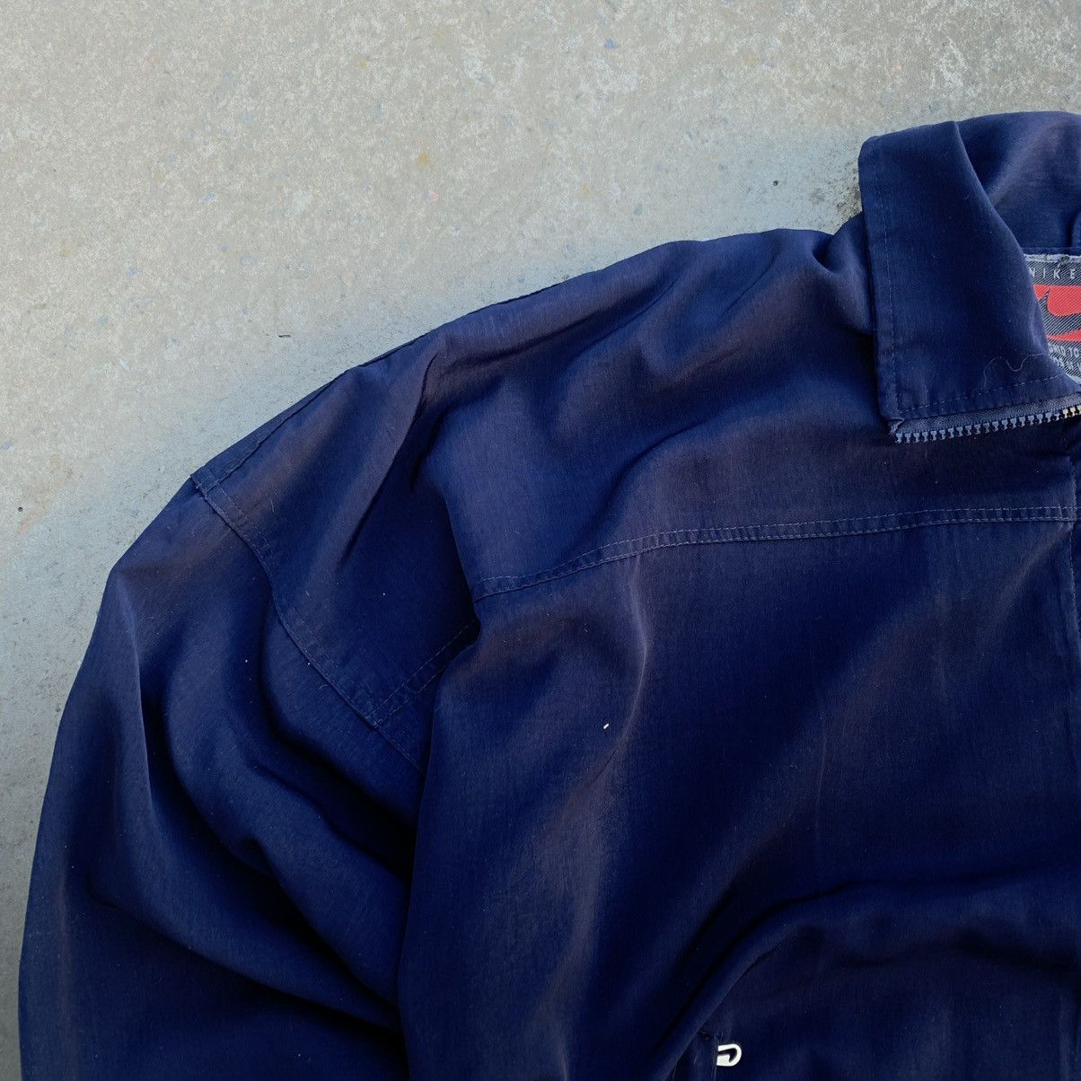 Hypebeast Vintage Style By Nike Windbreaker Jacket Big Logo Y2K Zip Size US M / EU 48-50 / 2 - 7 Thumbnail