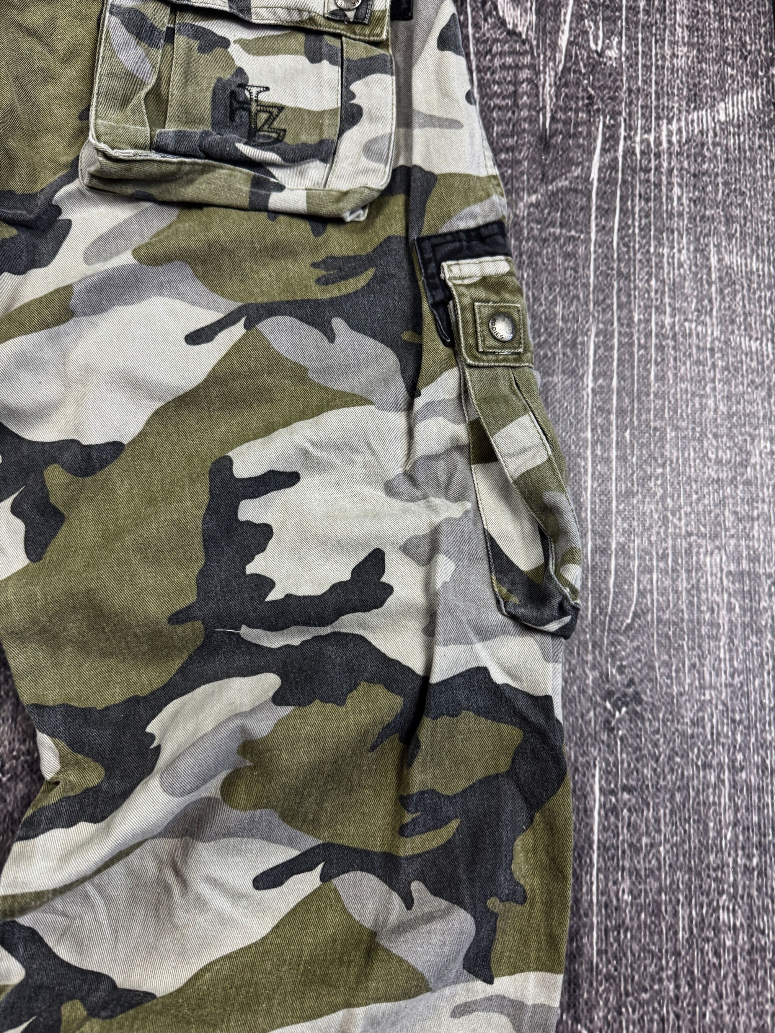 Vintage Vintage Rick Owens Junya Watanabe Style Military Jeans 90s Size US 30 / EU 46 - 10 Thumbnail