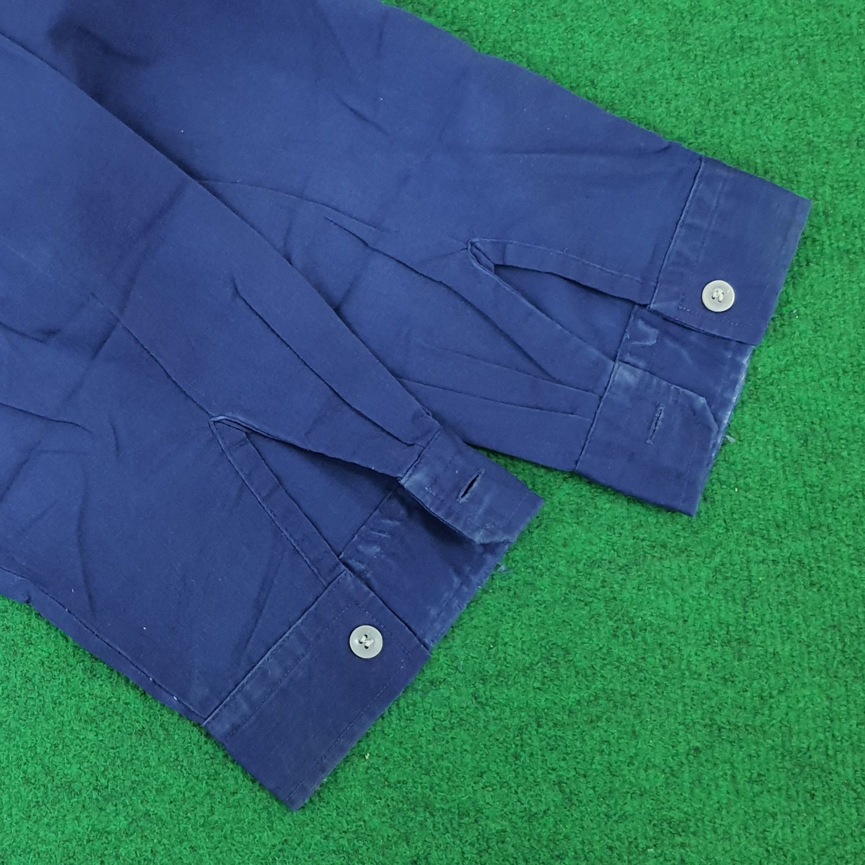 Vintage SUBARU Japan Automobile Sports Work Shirt C223N57