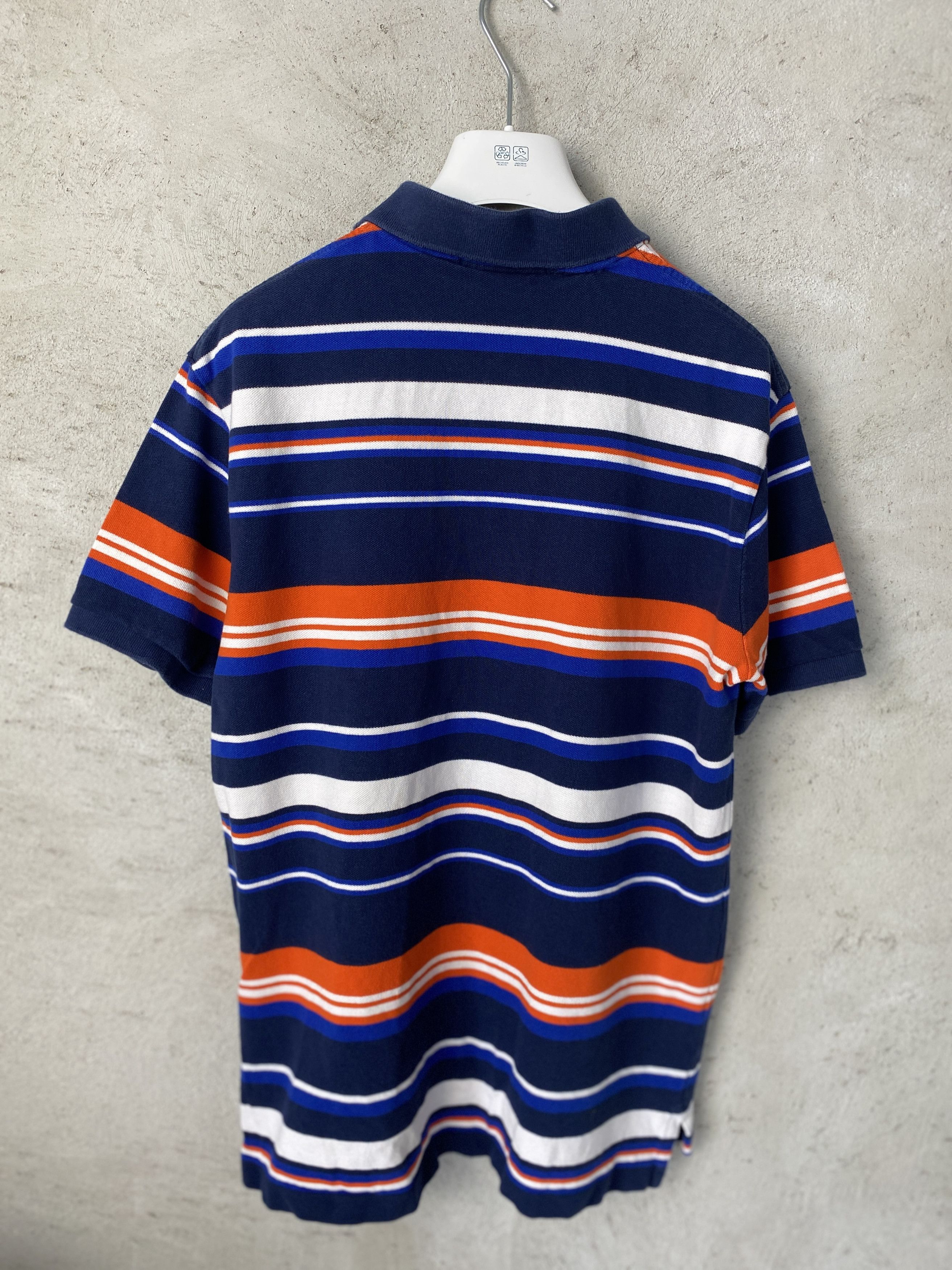 Polo Ralph Lauren Polo Ralph Lauren striped polo t-shirt tee vintage Size US L / EU 52-54 / 3 - 6 Thumbnail