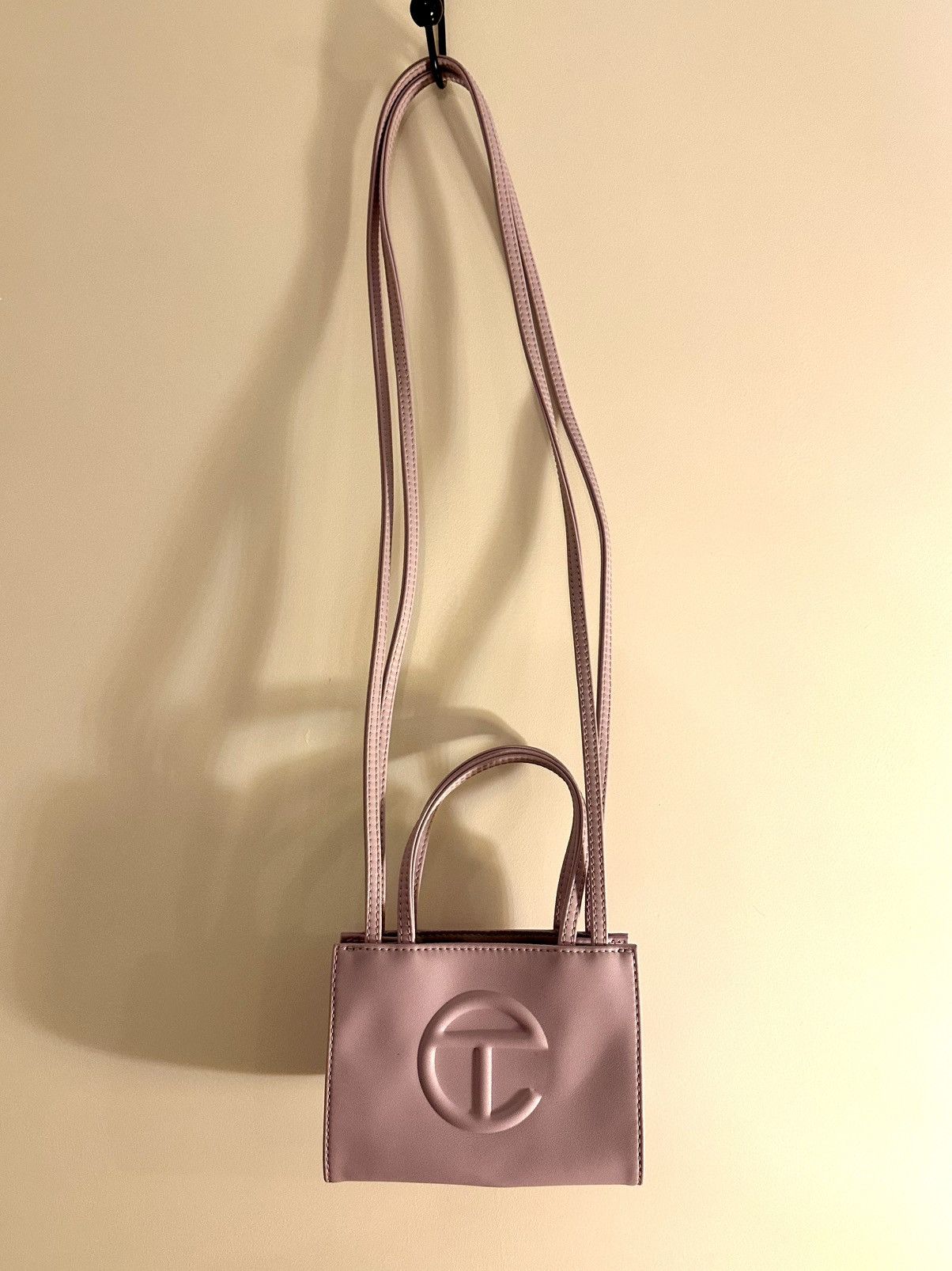 Telfar Telfar - “Small Shopping Bag” in Lavender Purple w/ Dust Bag Size ONE SIZE - 7 Thumbnail
