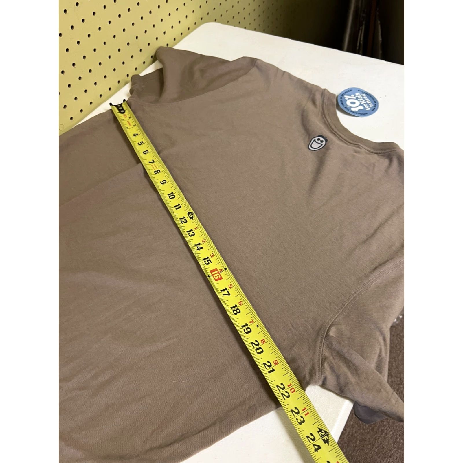 Life is Good Life Is Good GRILL SERGEANT Crusher S/S Shirt T-Shirt BROWN Men's Large L NWT Size US L / EU 52-54 / 3 - 7 Thumbnail