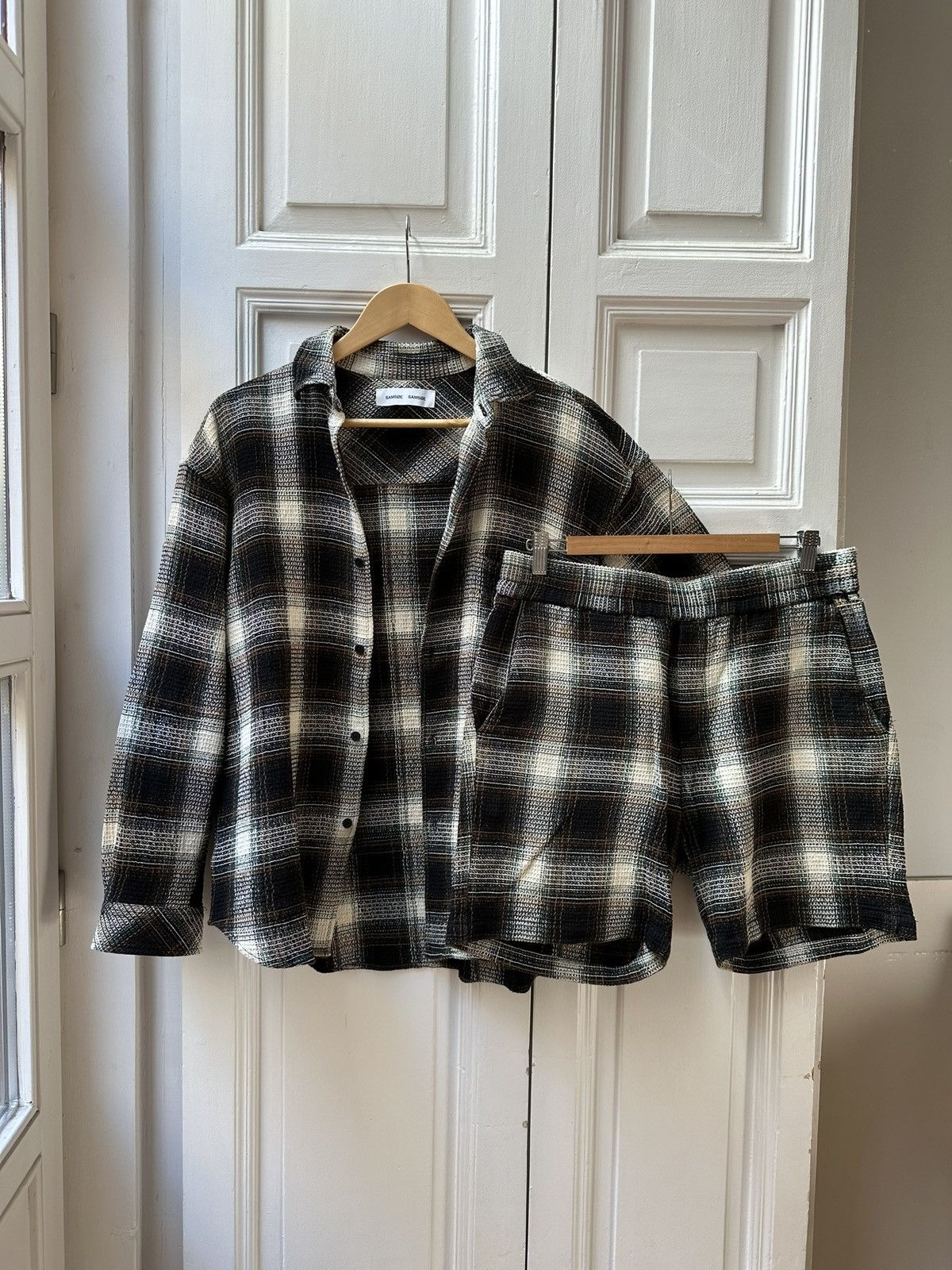 Samsoe Samsoe Samsoe Samsoe knitted shirt Size US M / EU 48-50 / 2 - 1 Thumbnail
