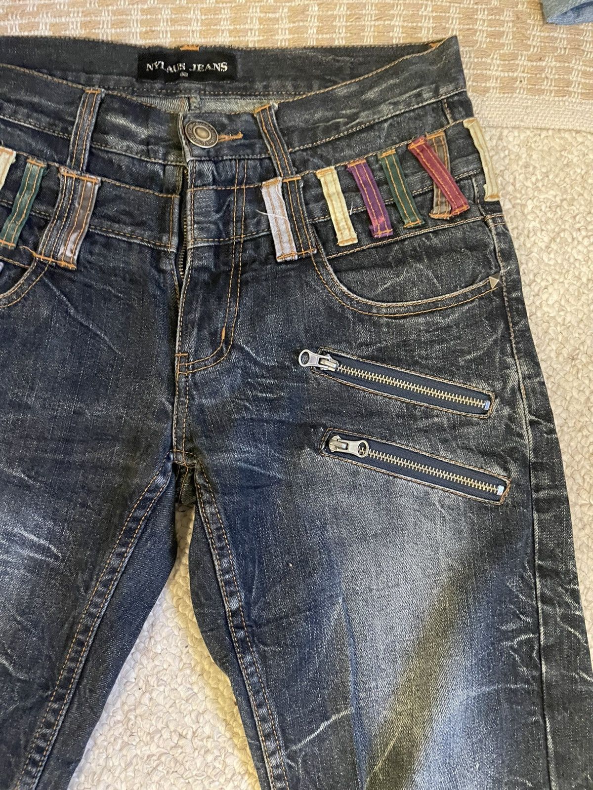 Other Double waisted Nylaus Jeans Size US 31 - 2 Thumbnail