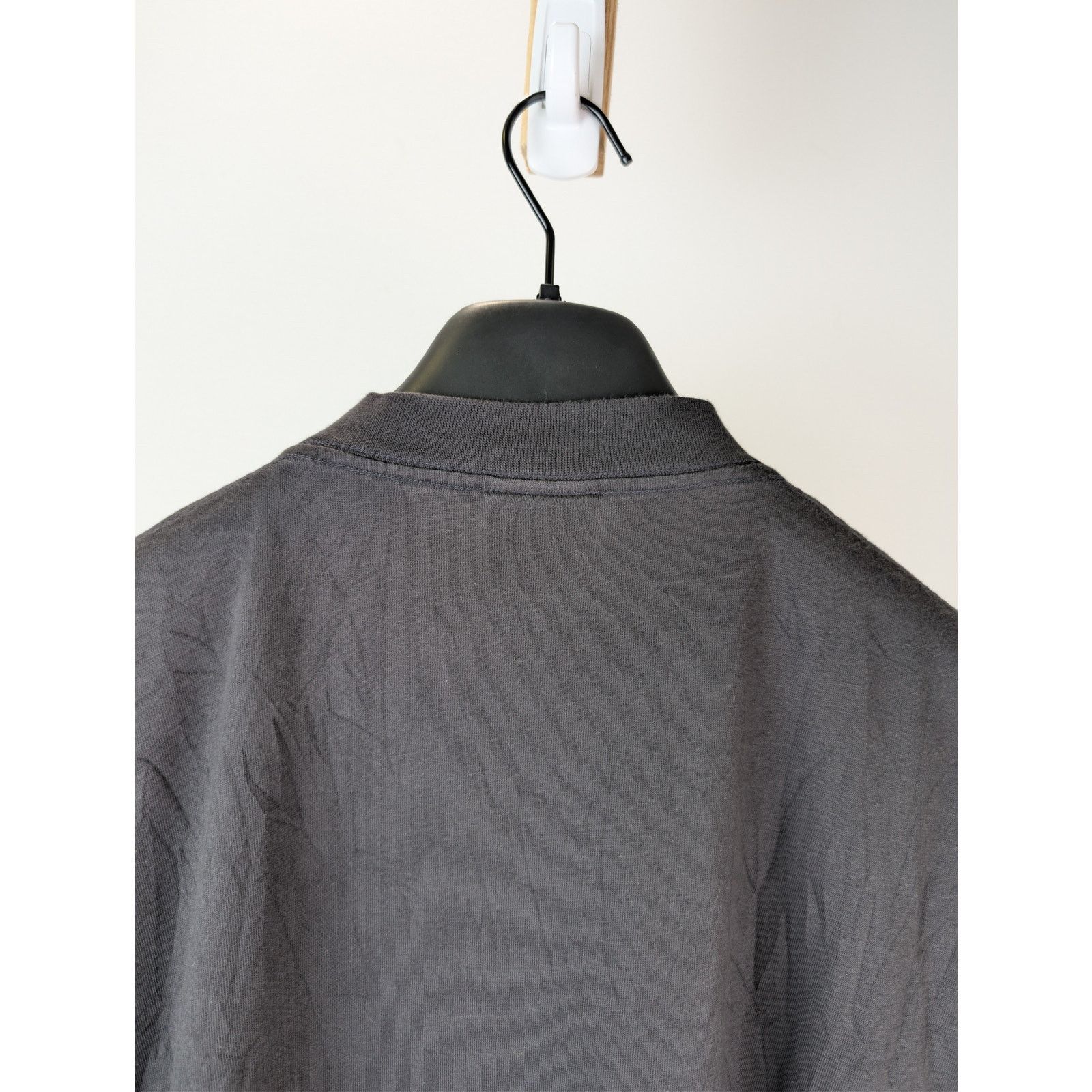 Balenciaga × eBay o1rshd1 Ebay Oversized T-Shirt in Washed Black Size US M / EU 48-50 / 2 - 15 Thumbnail