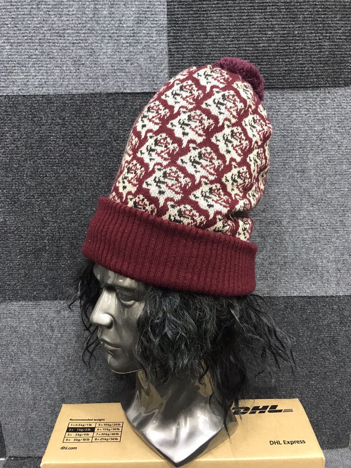 Designer × Kenzo KENZO Full Tiger Snow Cap Size ONE SIZE - 1 Thumbnail